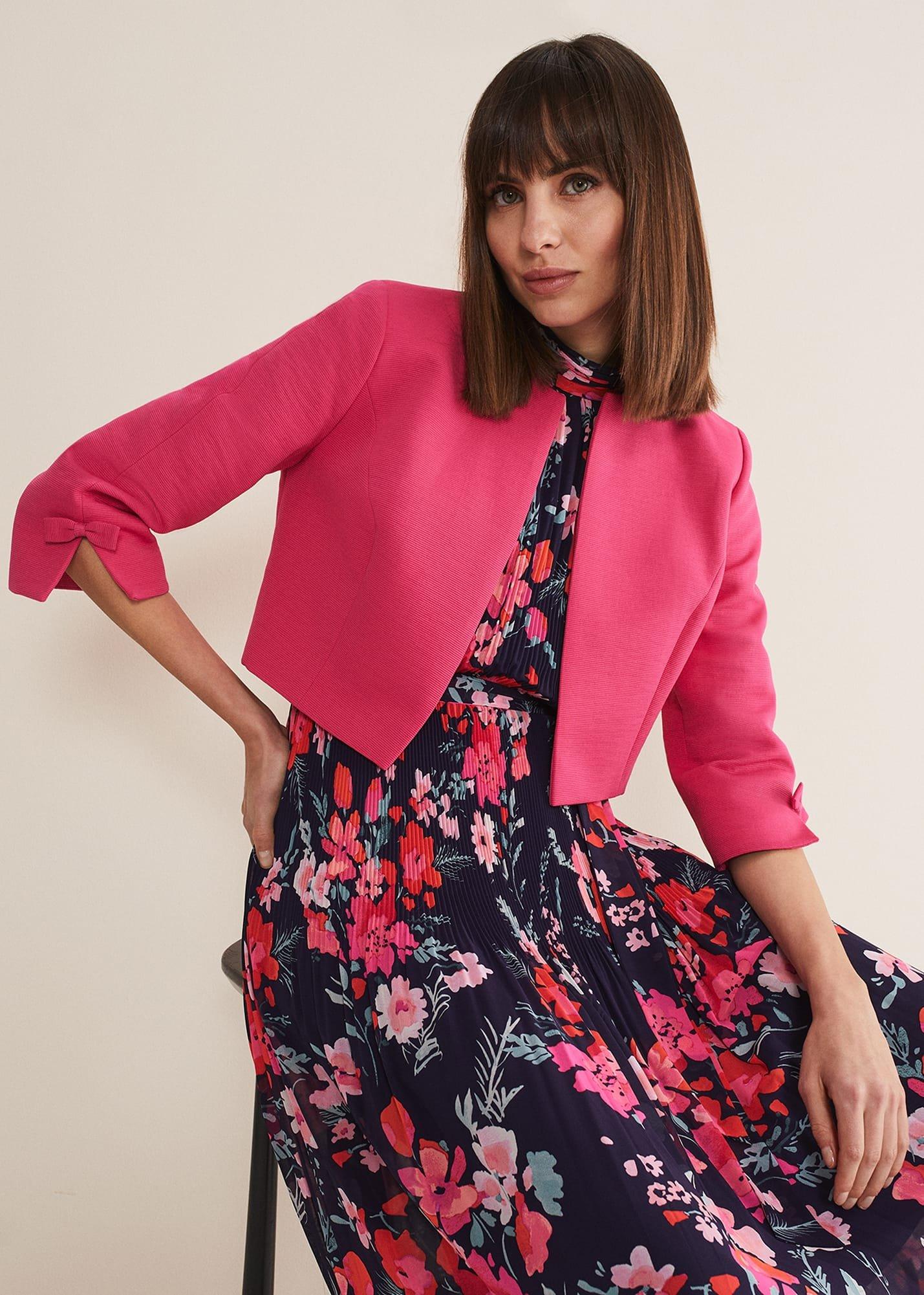 Zoelle Bow Detail Jacket