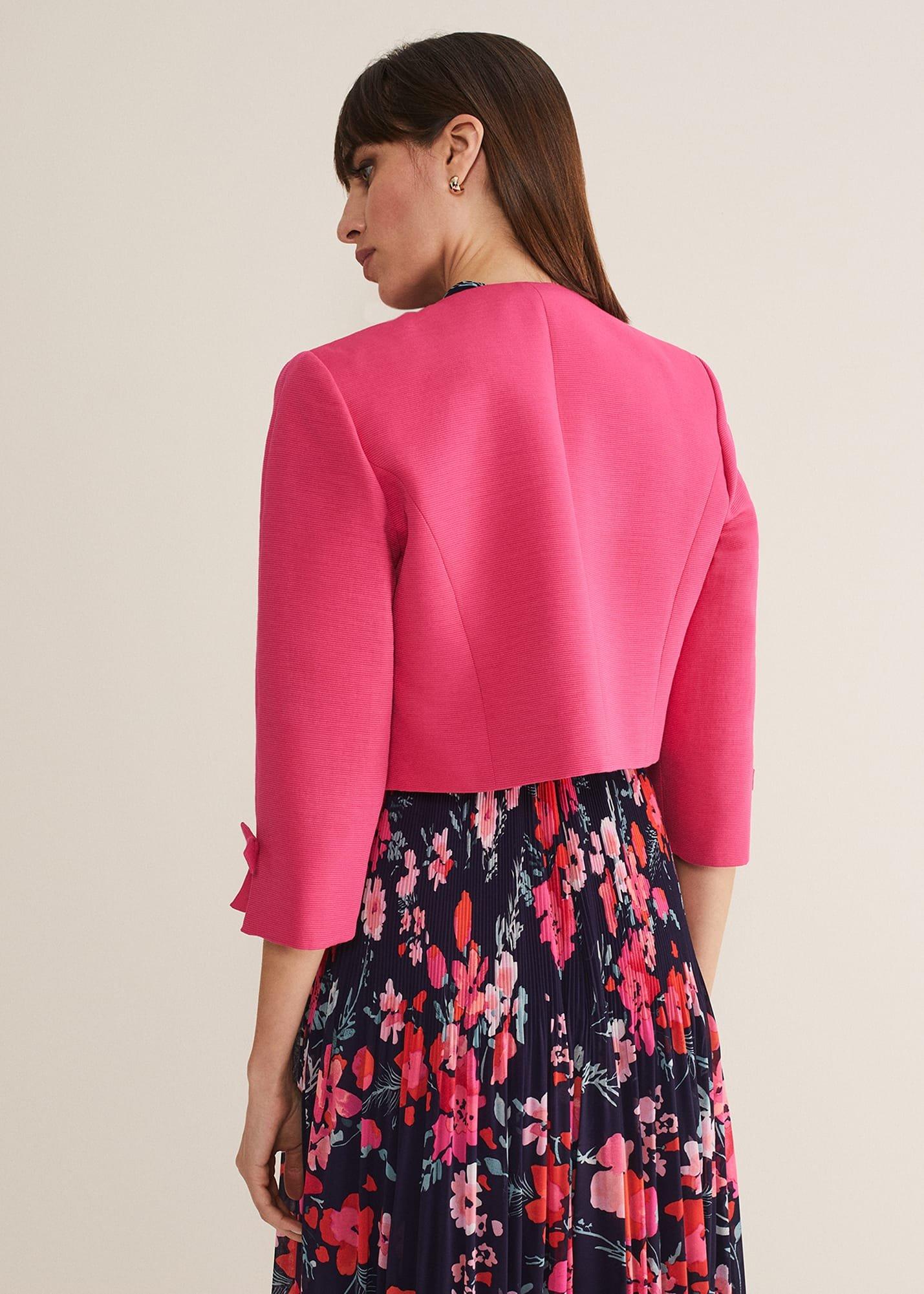 Zoelle Bow Detail Jacket
