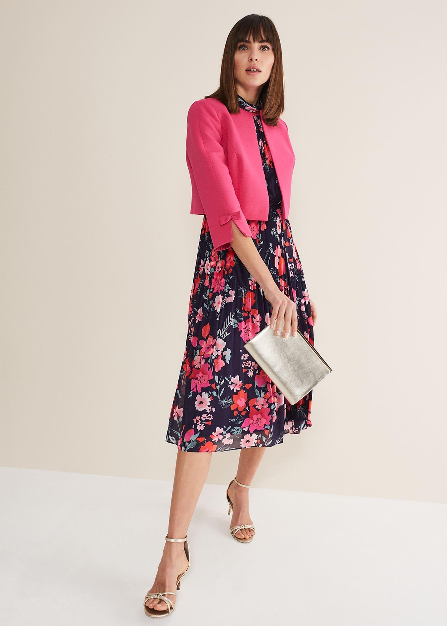 Zoelle Bow Detail Jacket