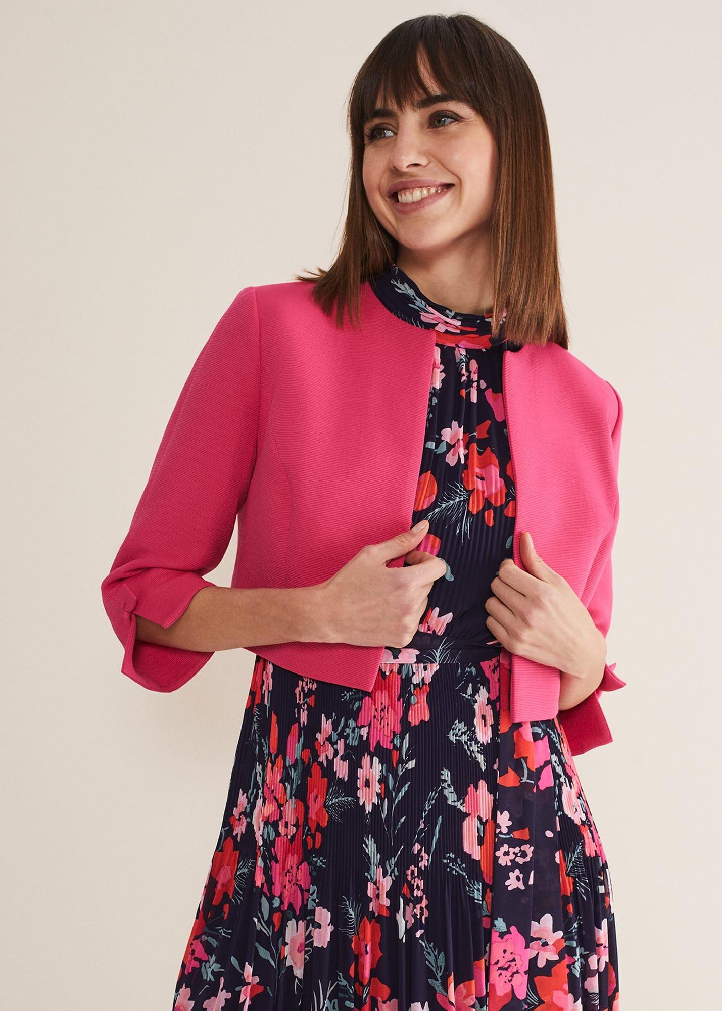 Zoelle Bow Detail Jacket