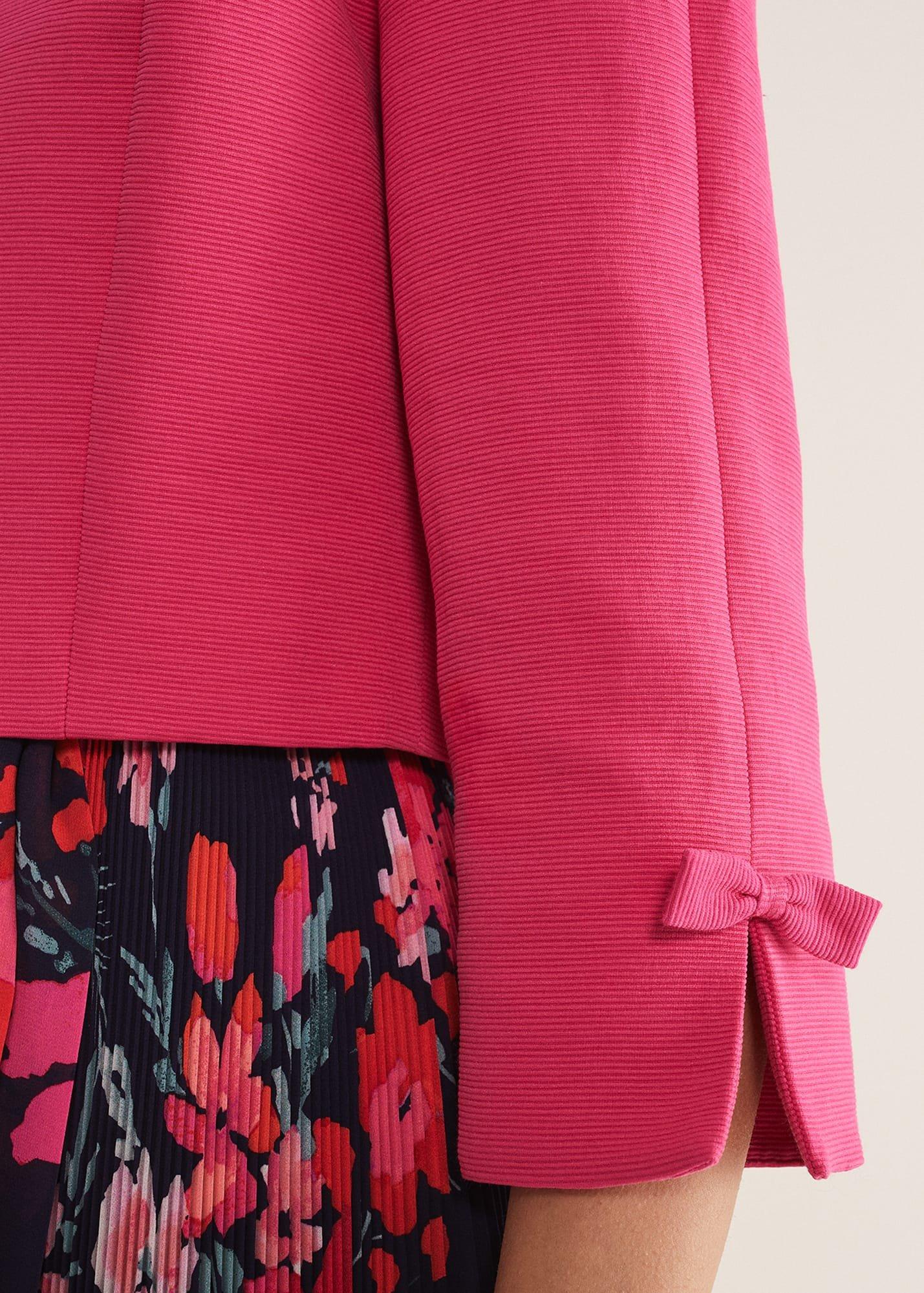 Zoelle Bow Detail Jacket