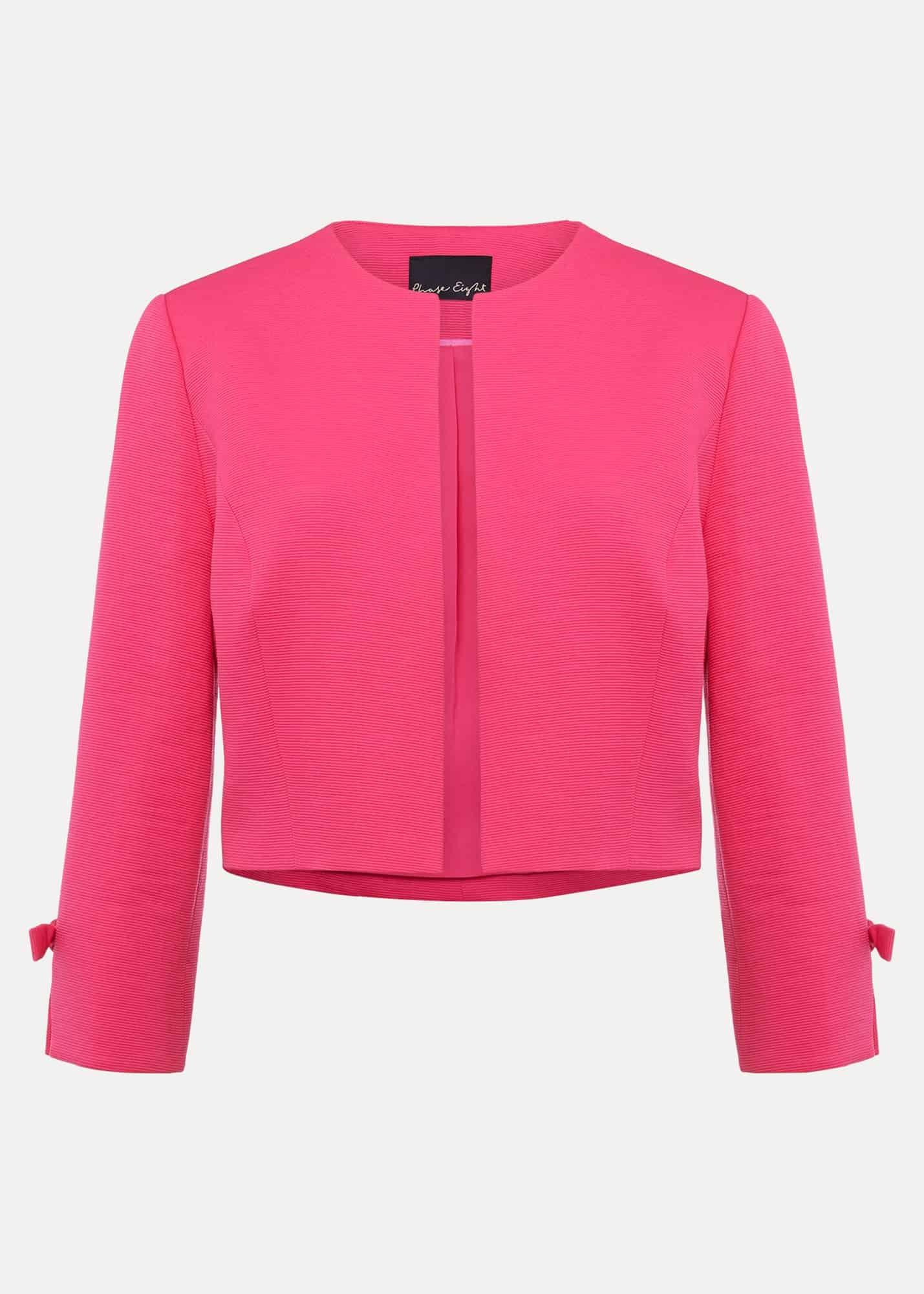 Zoelle Bow Detail Jacket