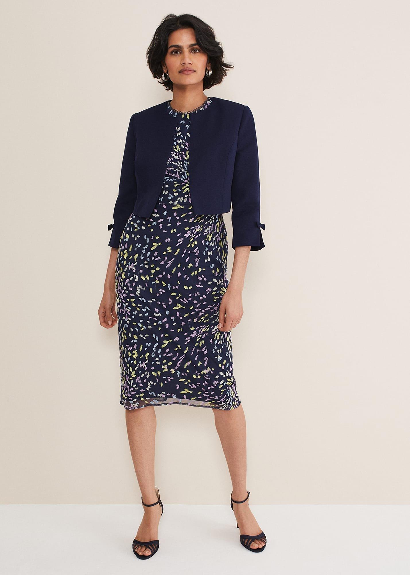 Zoelle Bow Detail Jacket