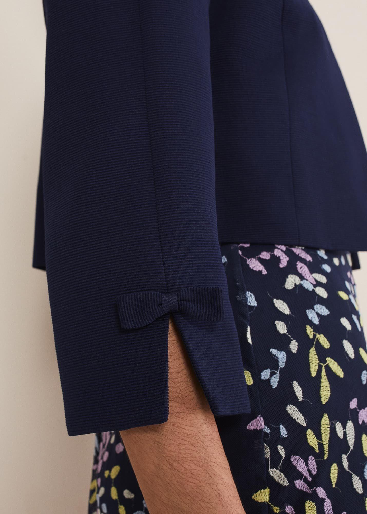 Zoelle Bow Detail Jacket