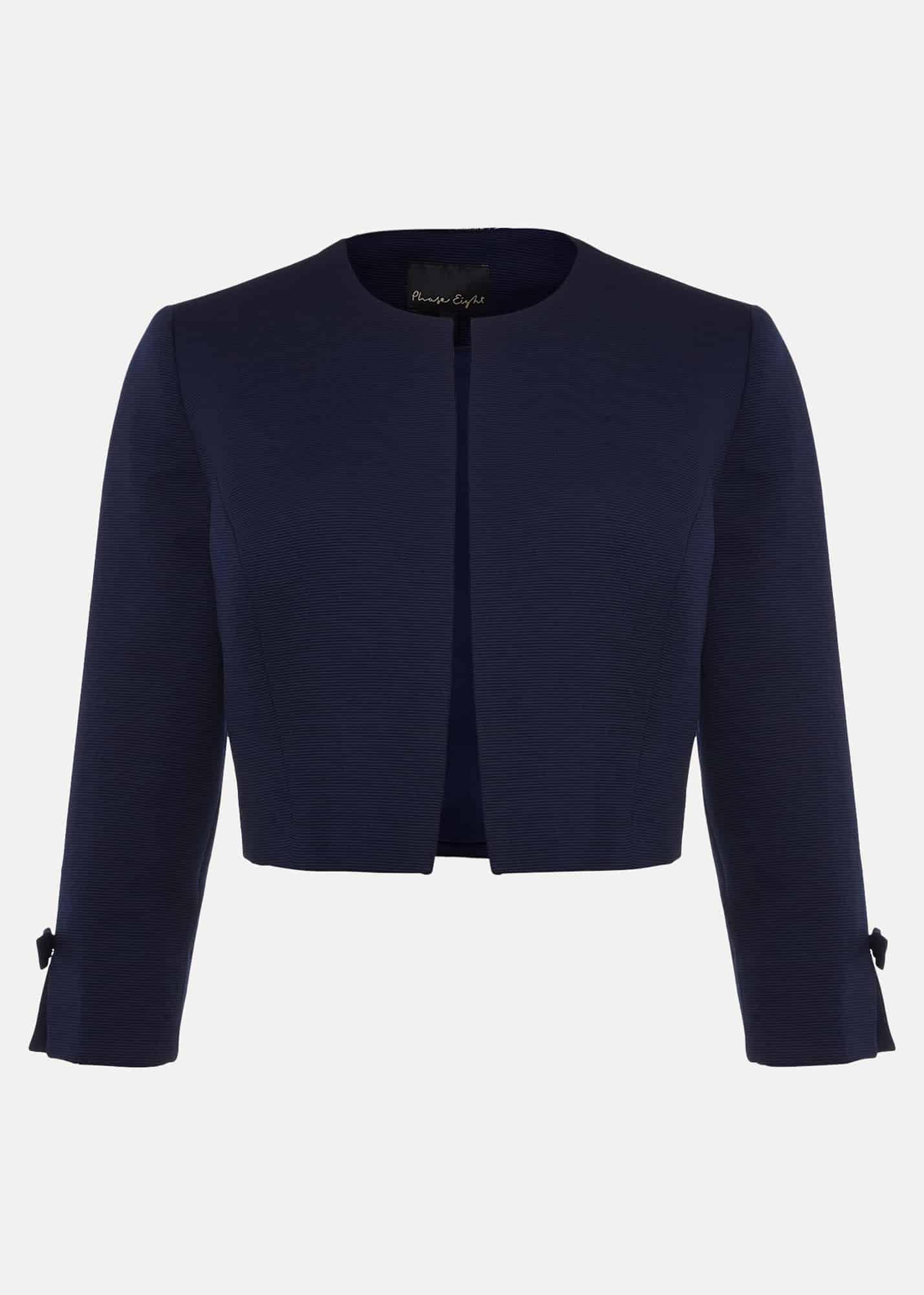 Zoelle Bow Detail Jacket