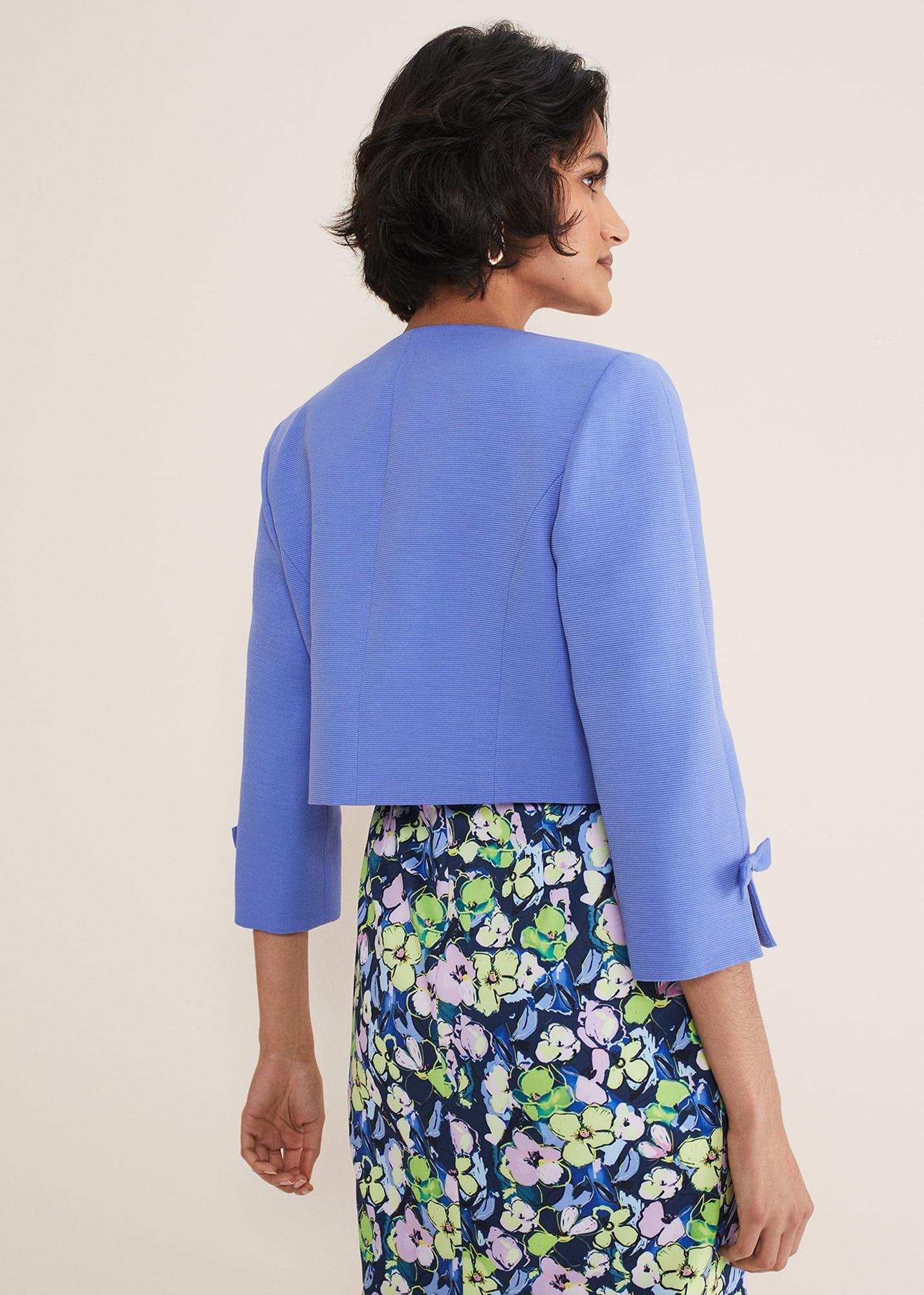Zoelle Bow Detail Jacket