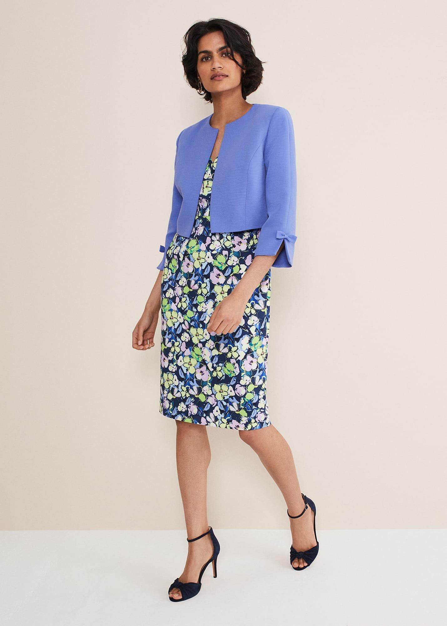 Zoelle Bow Detail Jacket