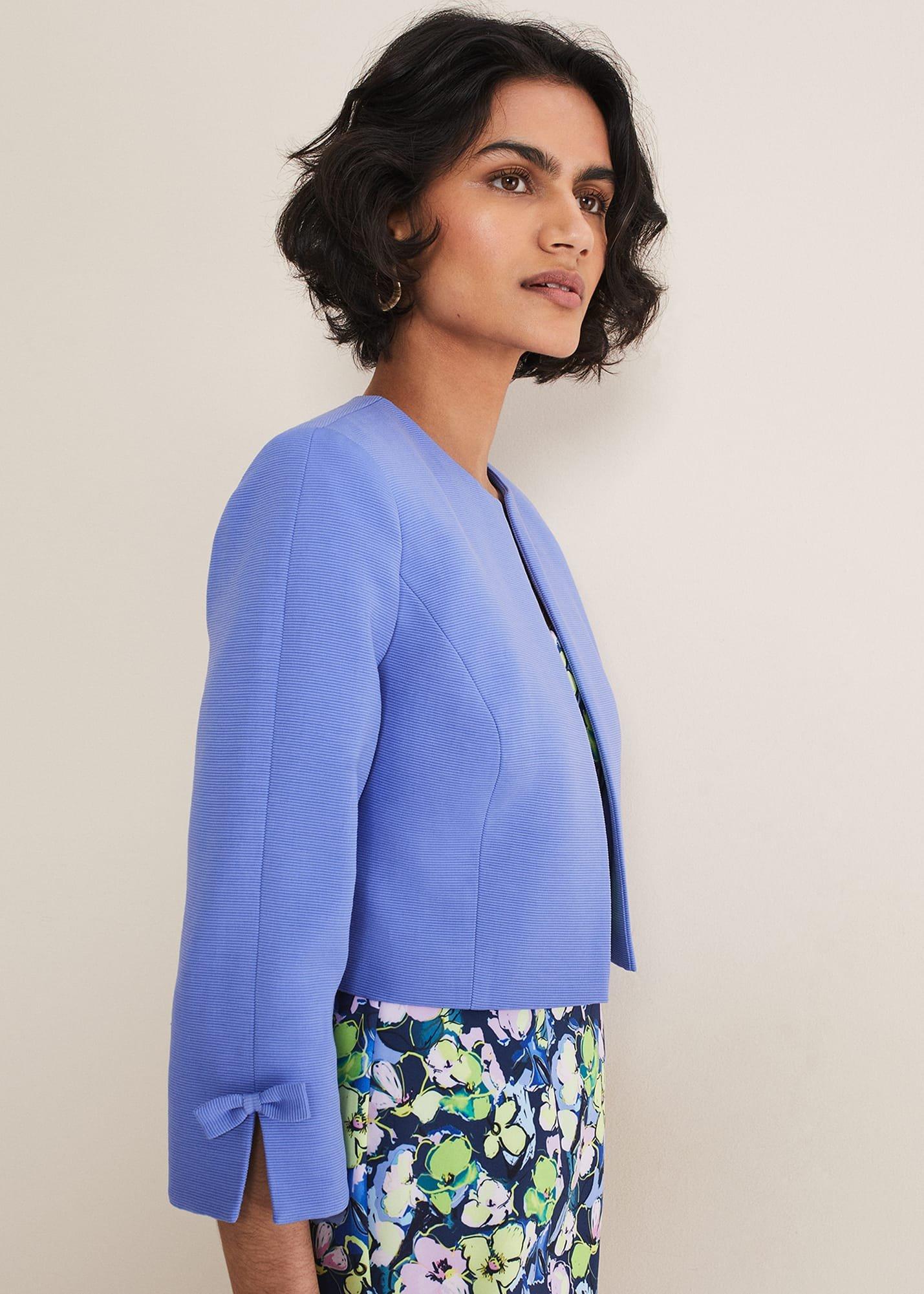 Zoelle Bow Detail Jacket