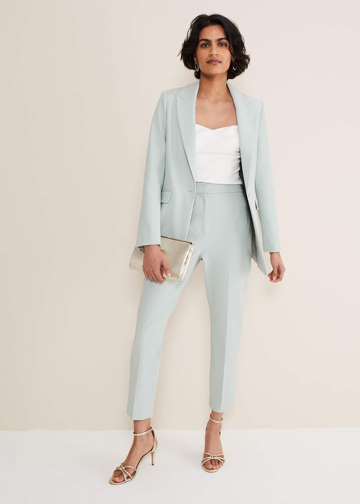 Eira Blue Blazer