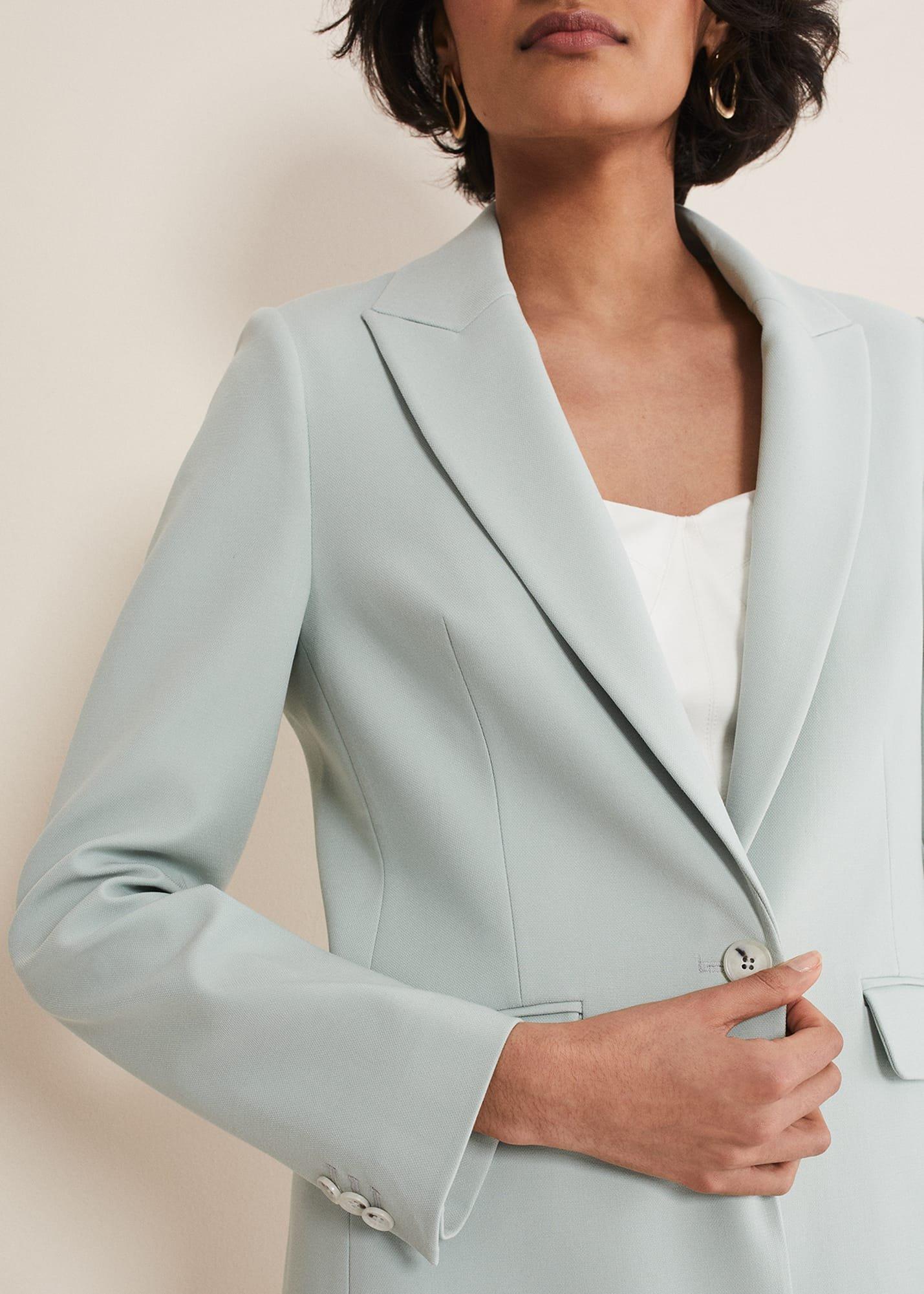 Eira Blue Blazer