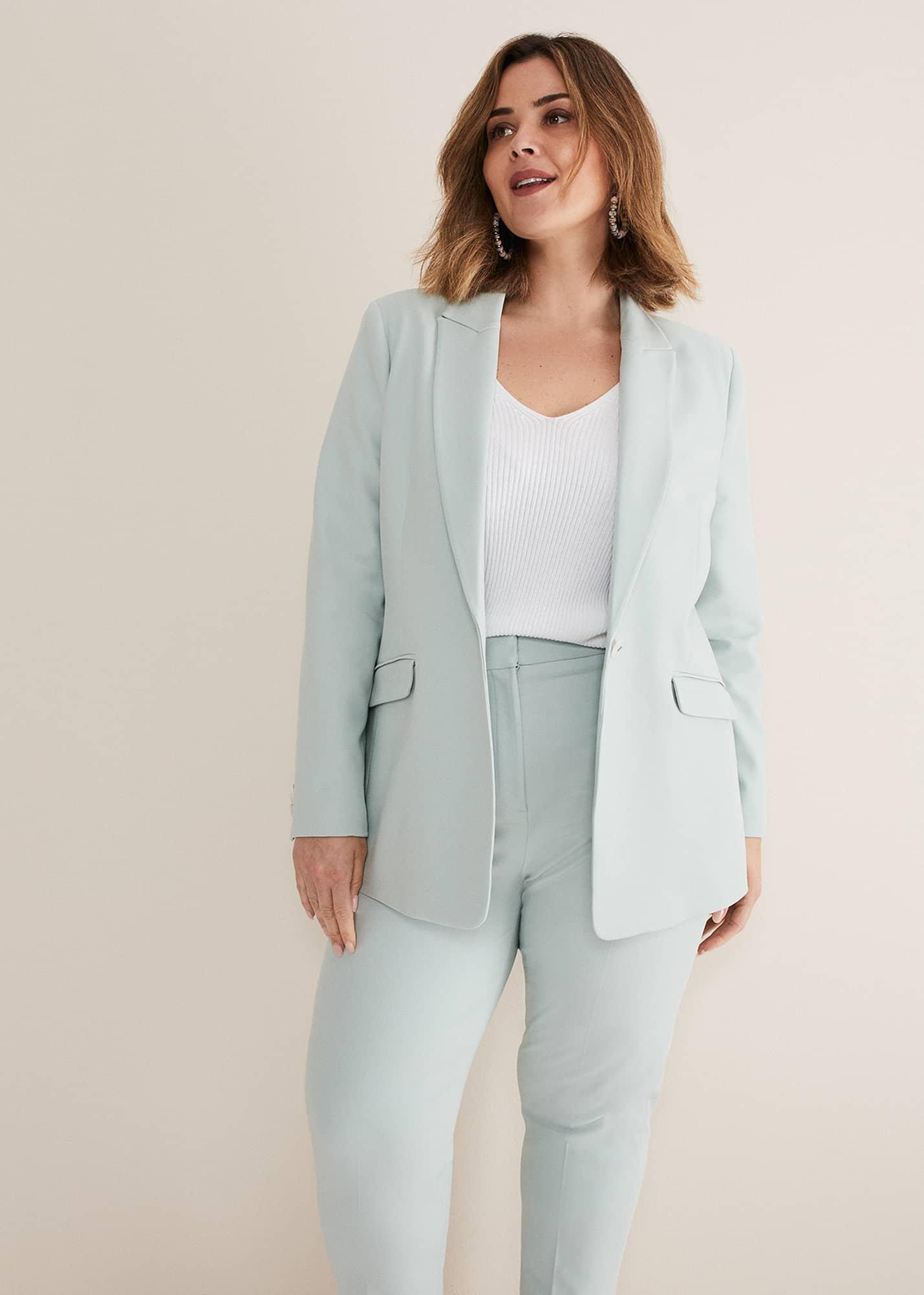 Eira Blue Blazer