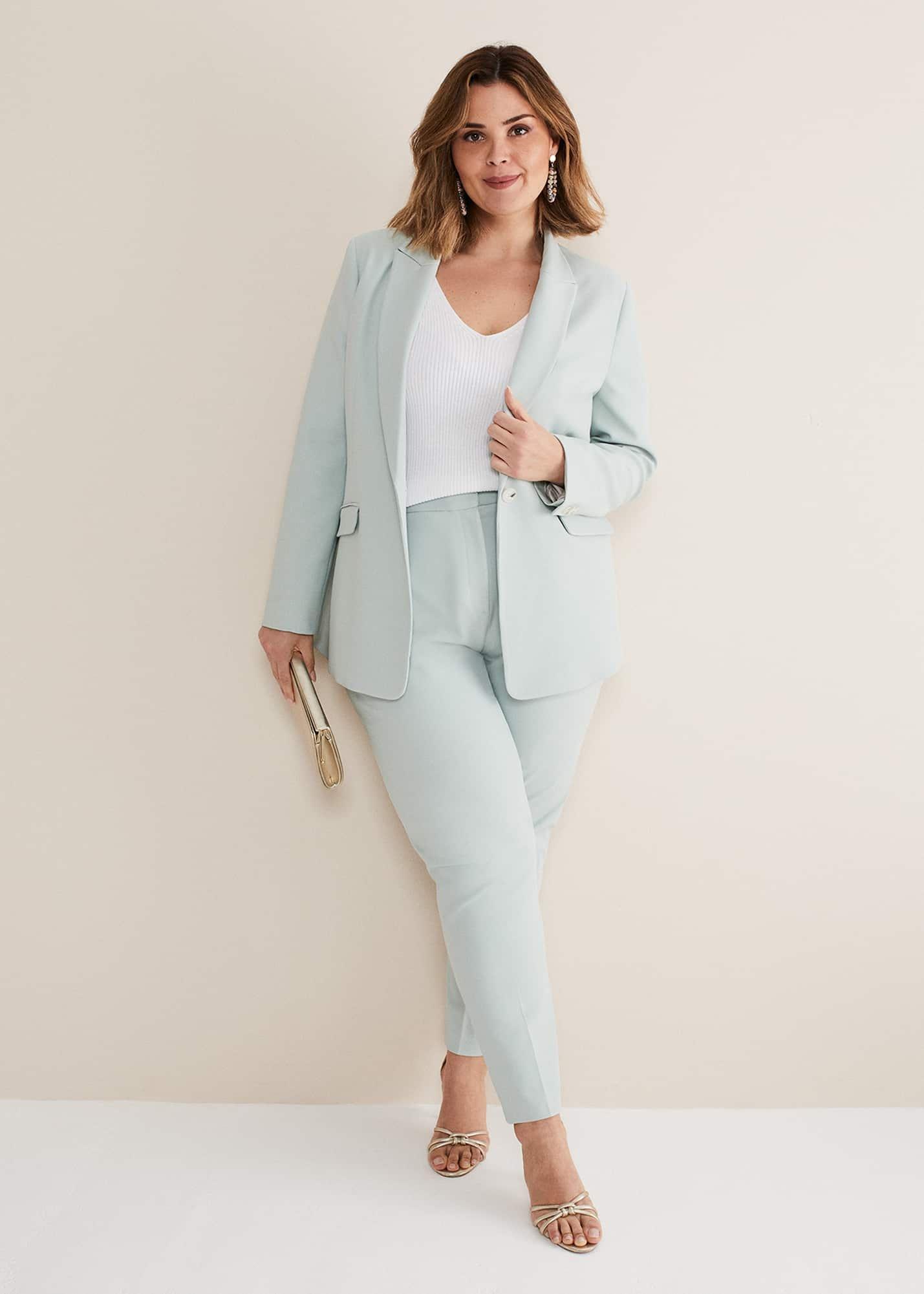 Eira Blue Blazer