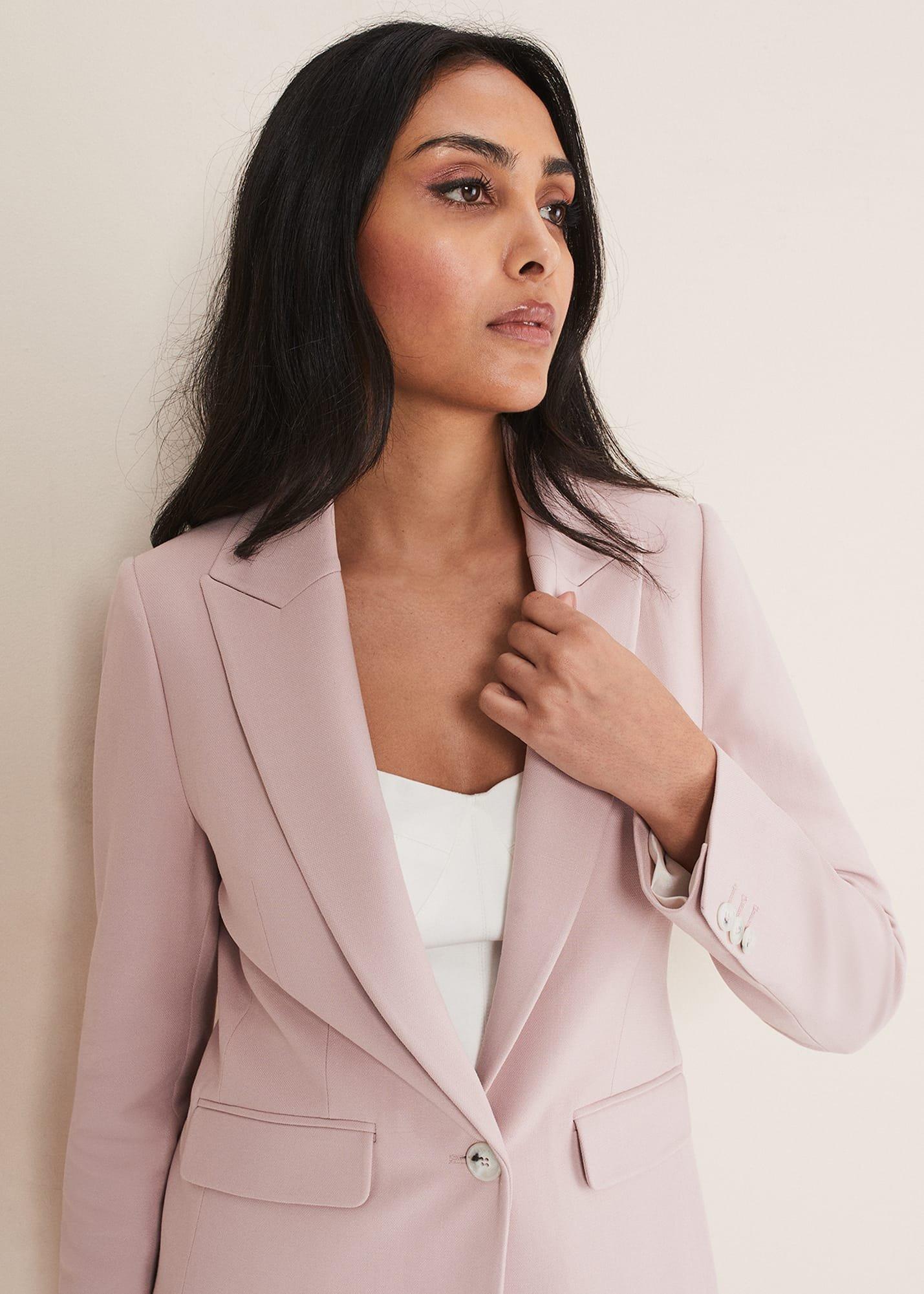 Petite Eira Fitted Blazer