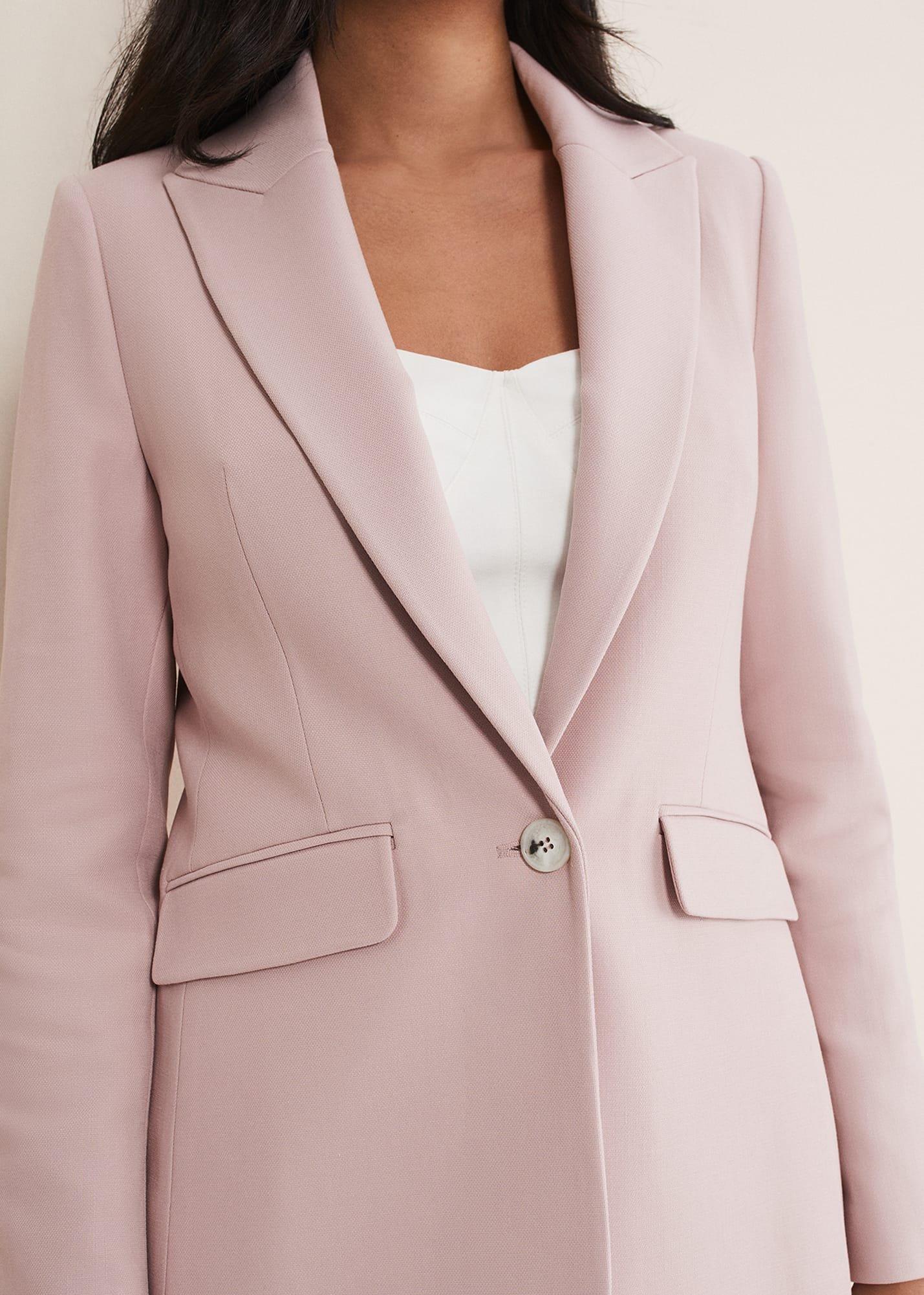 Petite Eira Fitted Blazer