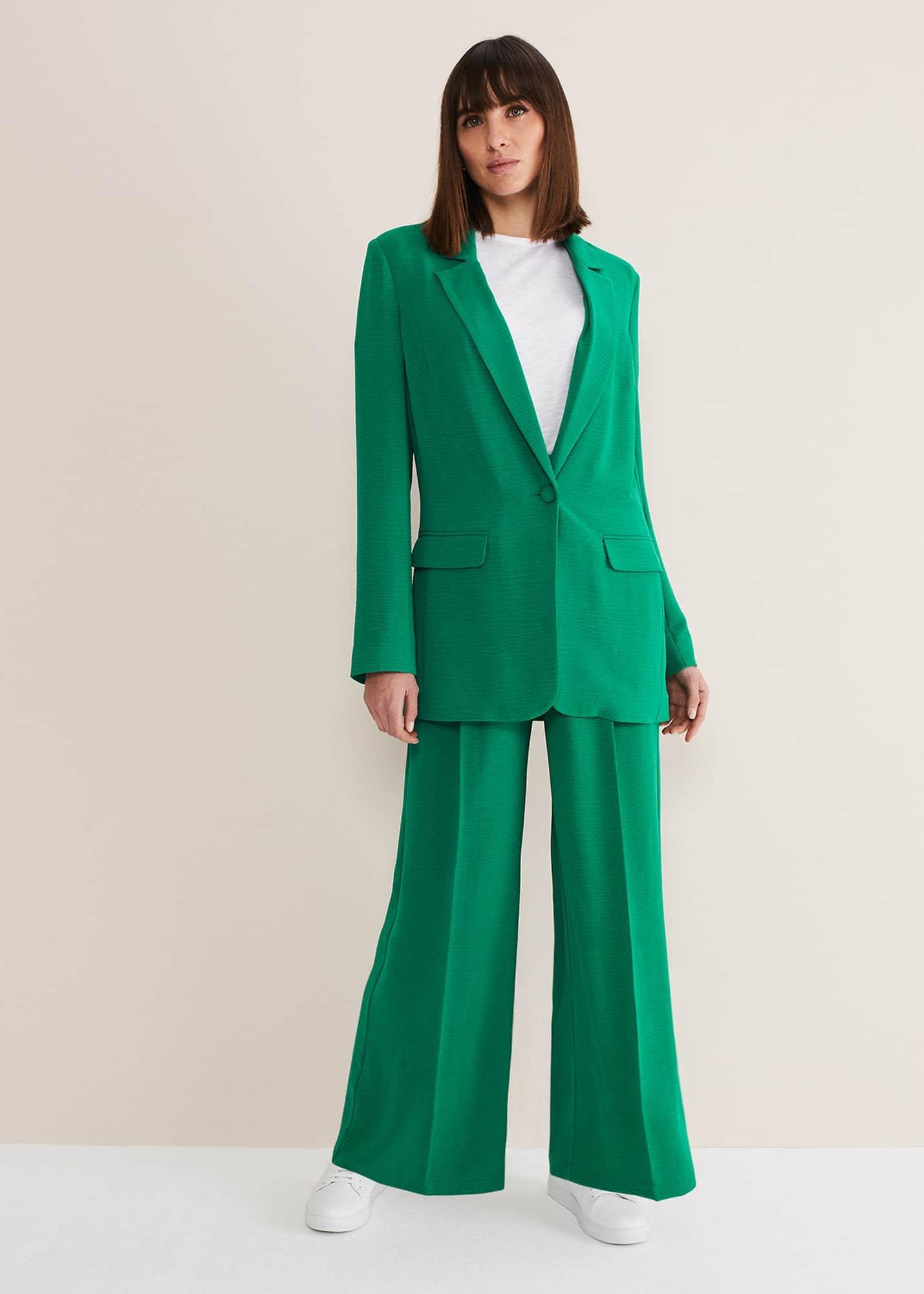Opal Green Blazer
