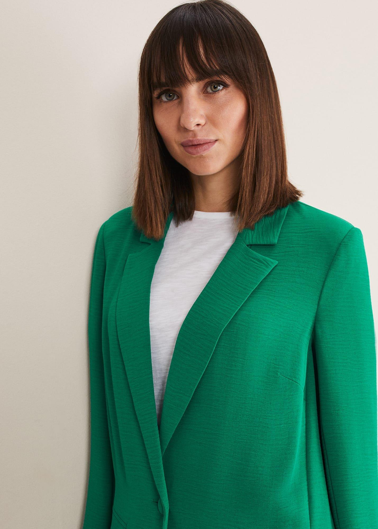 Opal Green Blazer