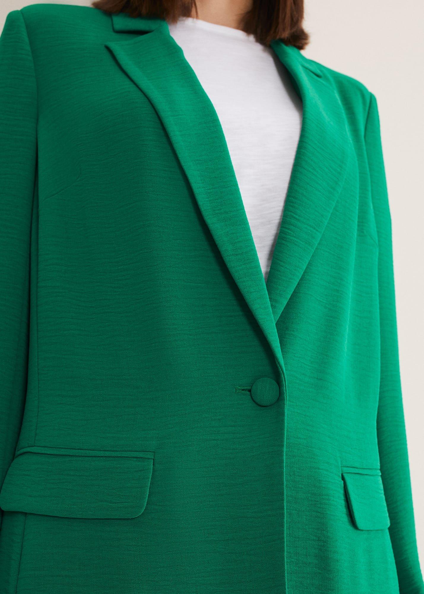 Opal Green Blazer