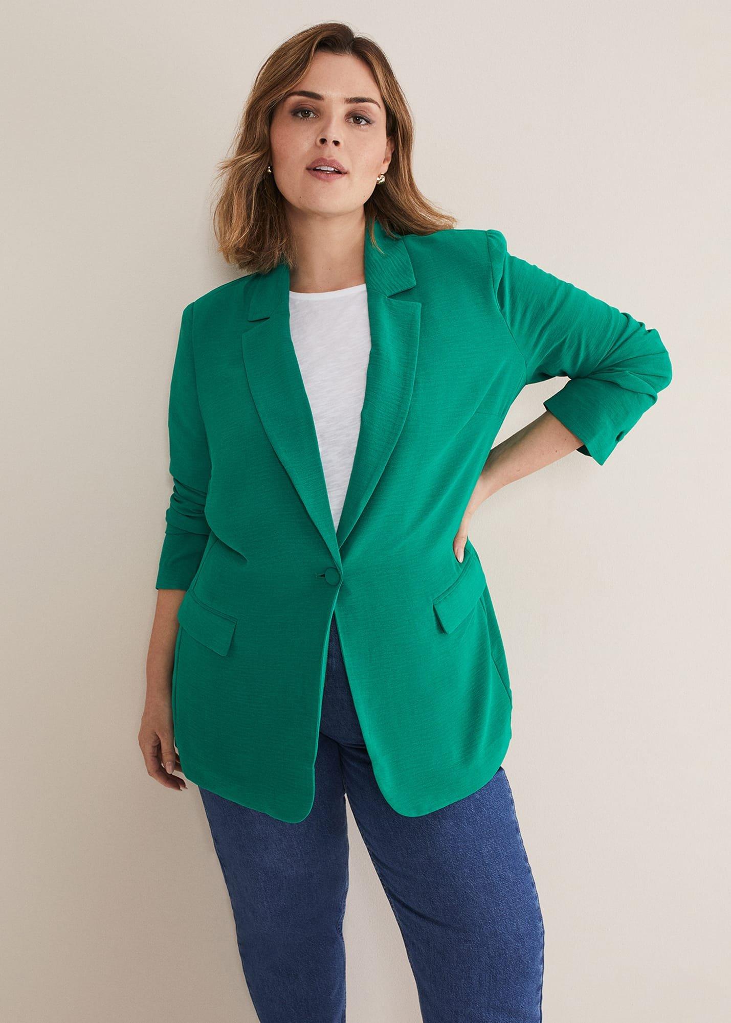 Opal Green Blazer