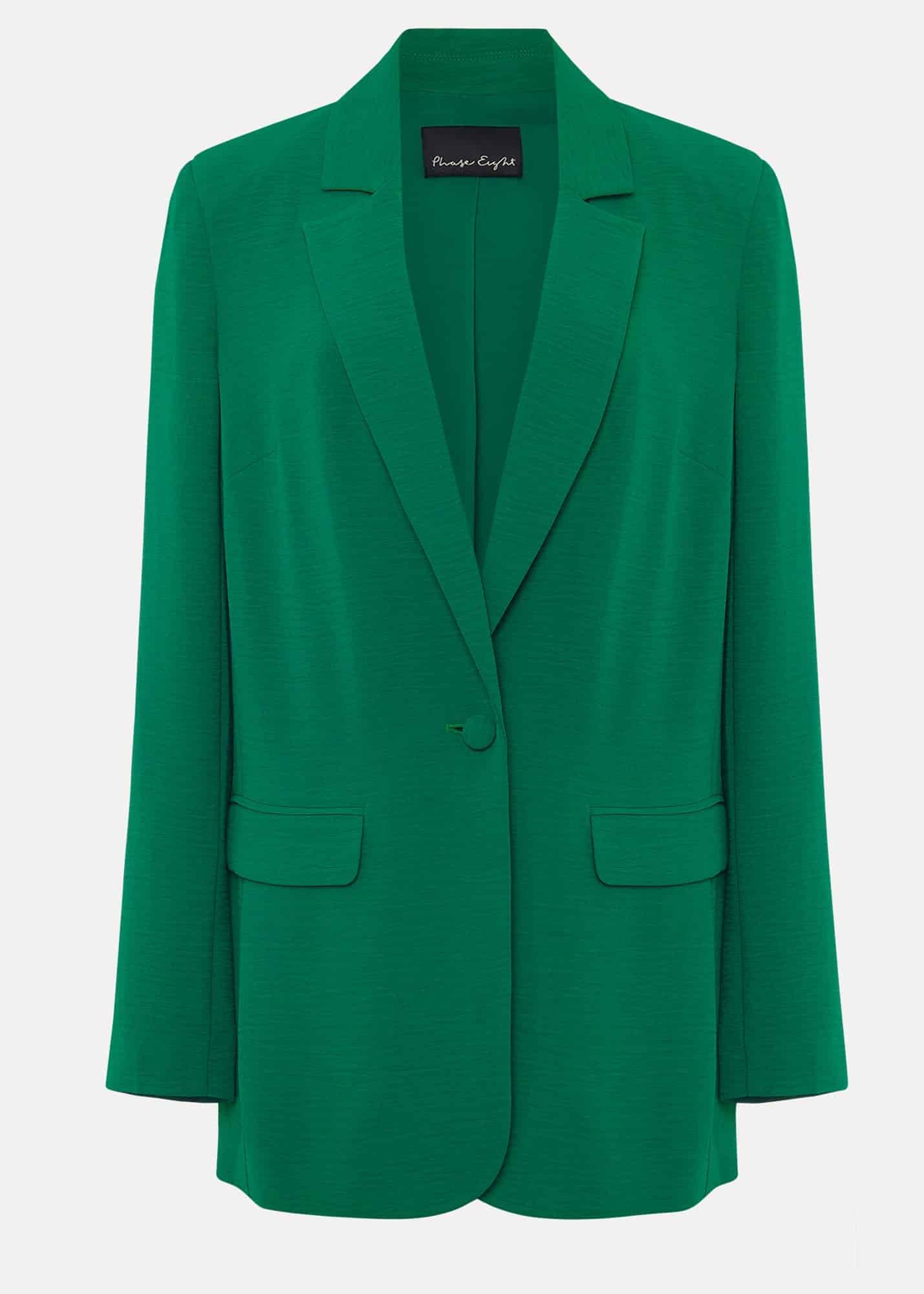 Opal Green Blazer