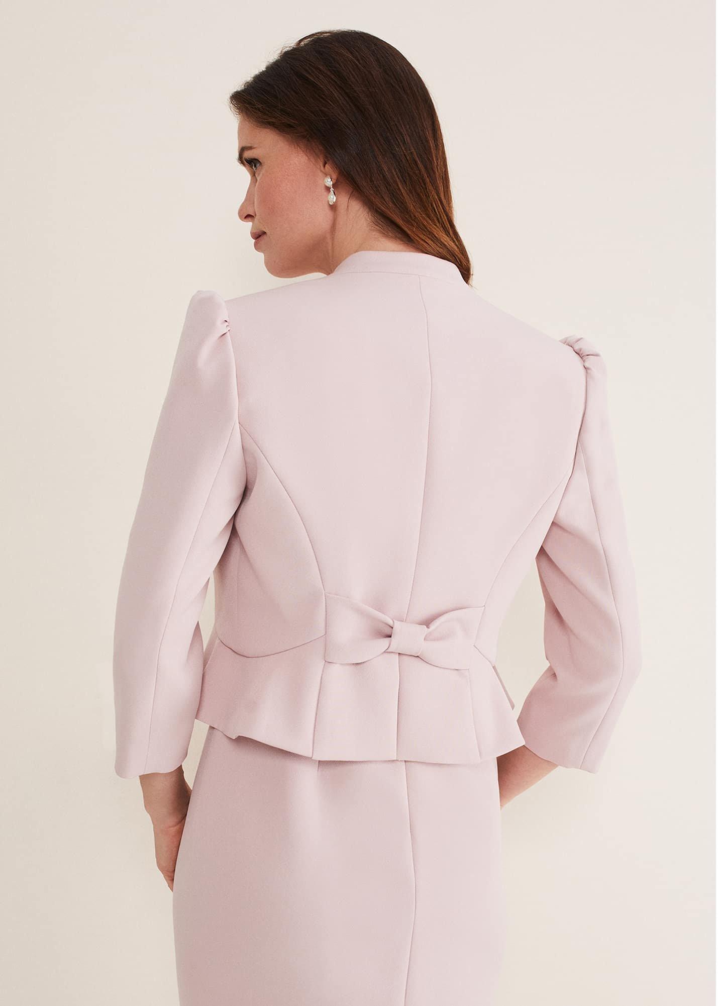 Isabella Bow Jacket
