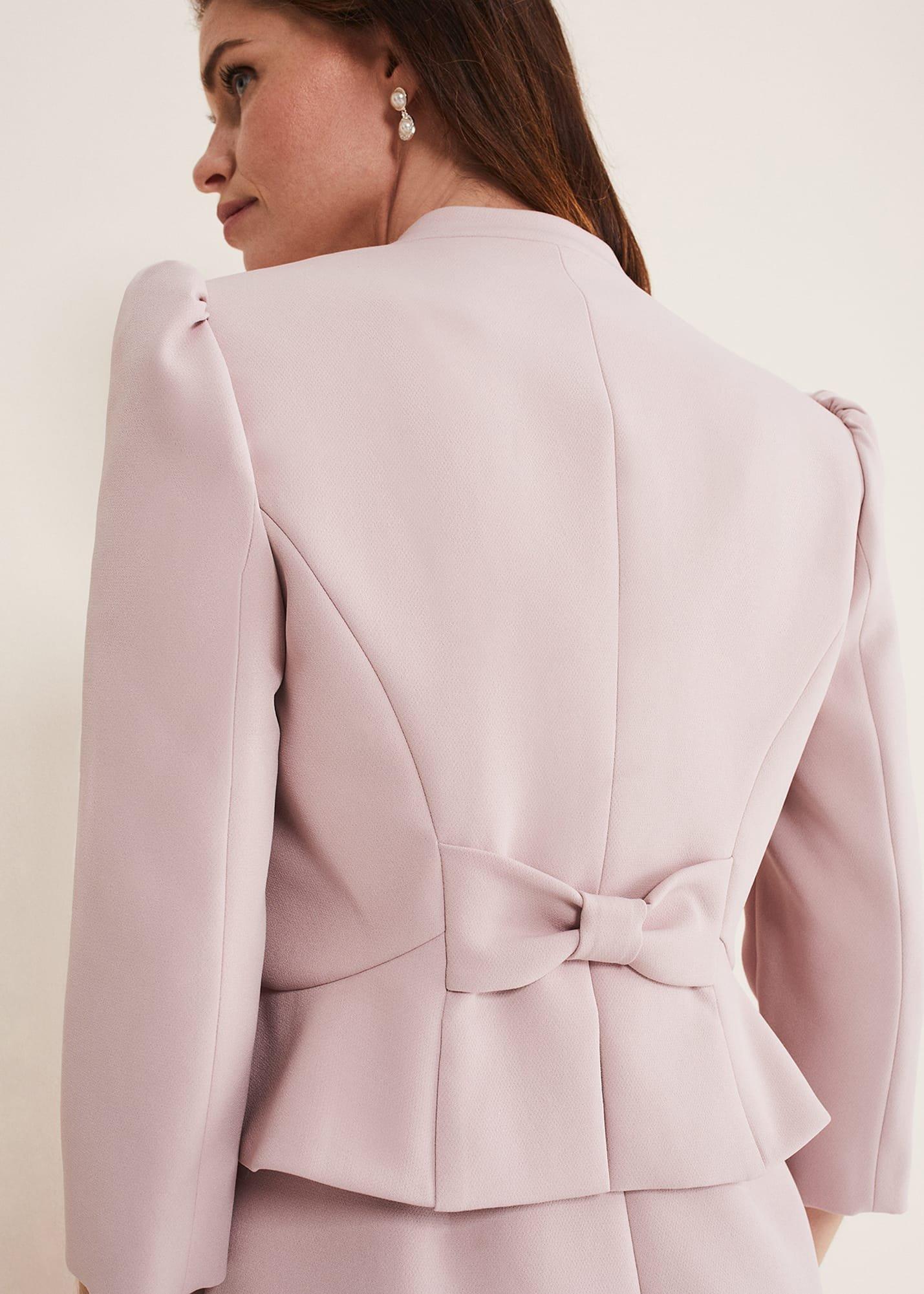 Isabella Bow Jacket