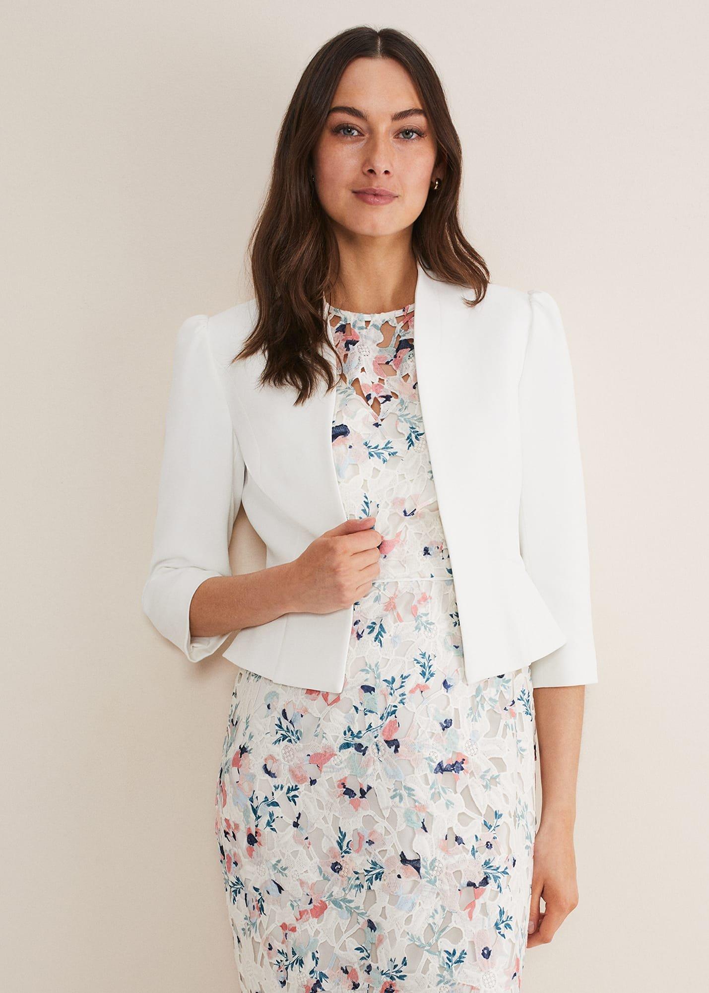 Isabella Bow Jacket