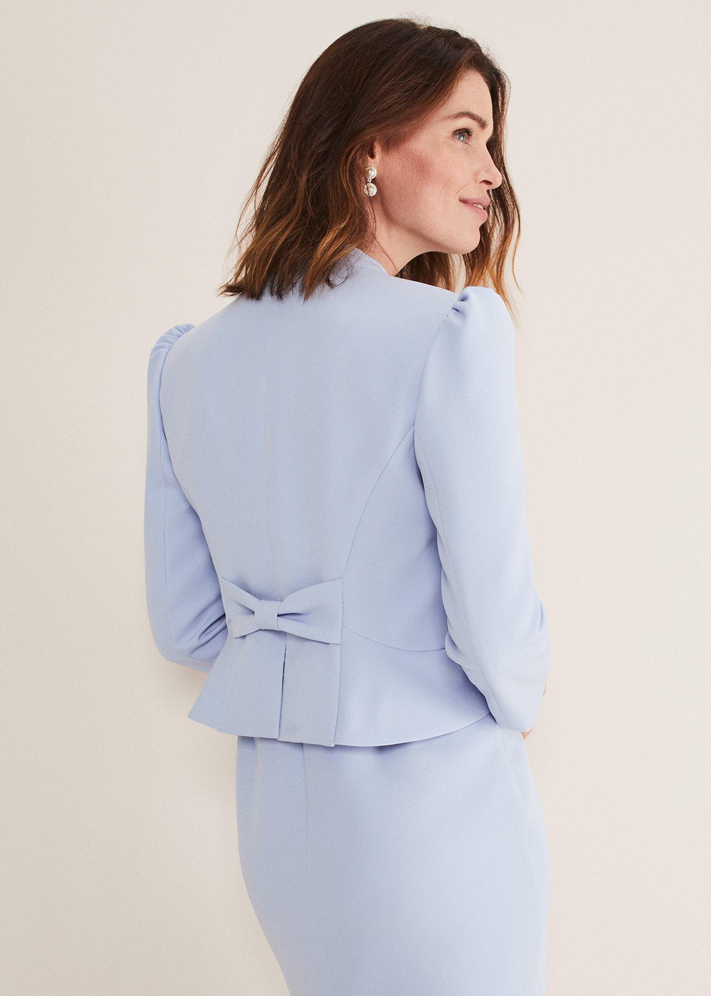 Isabella Bow Jacket