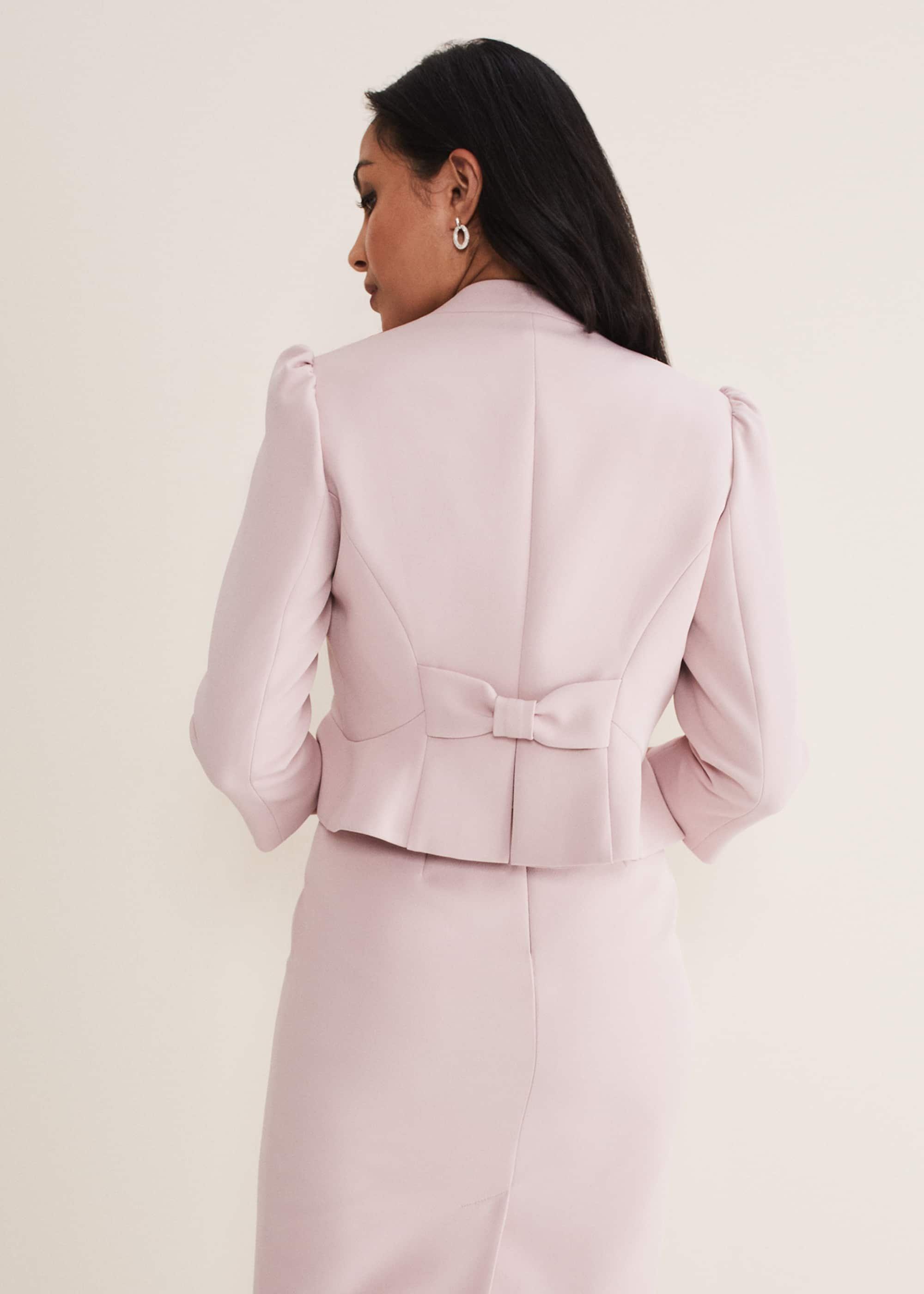 Petite Isabella Bow Jacket