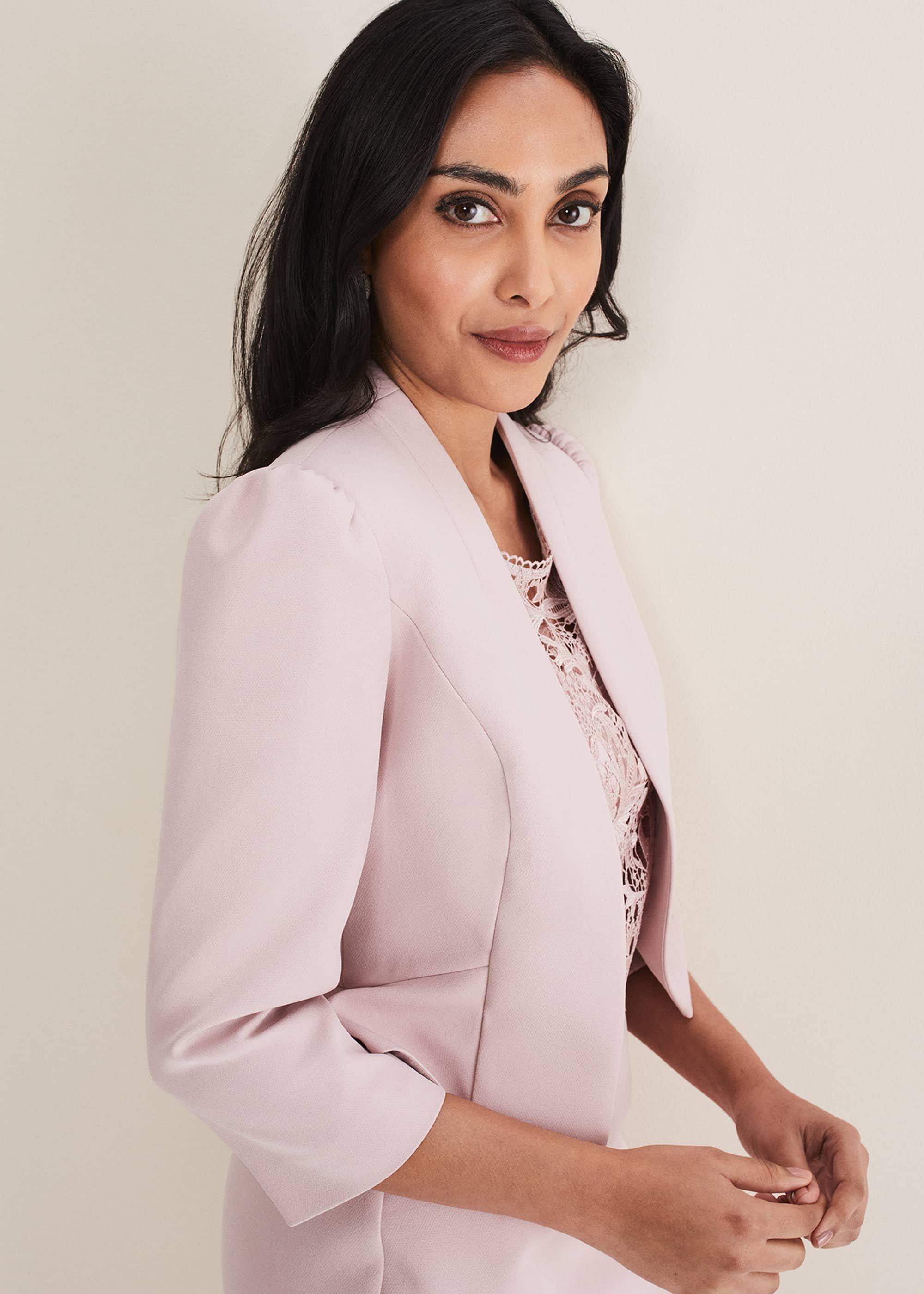 Petite Isabella Bow Jacket