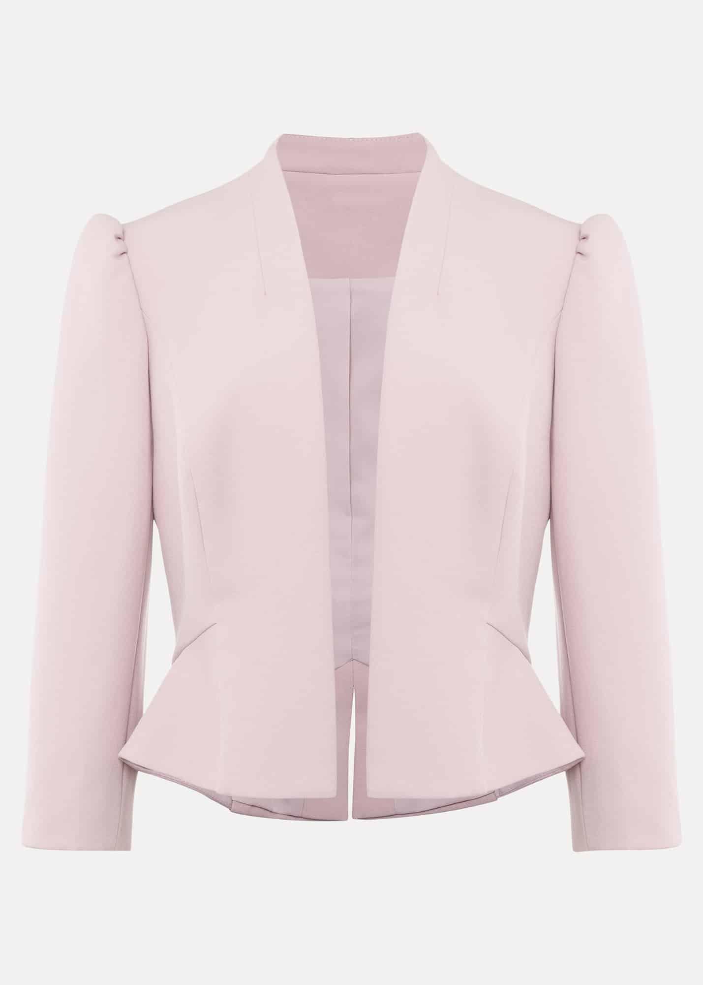 Petite Isabella Bow Jacket