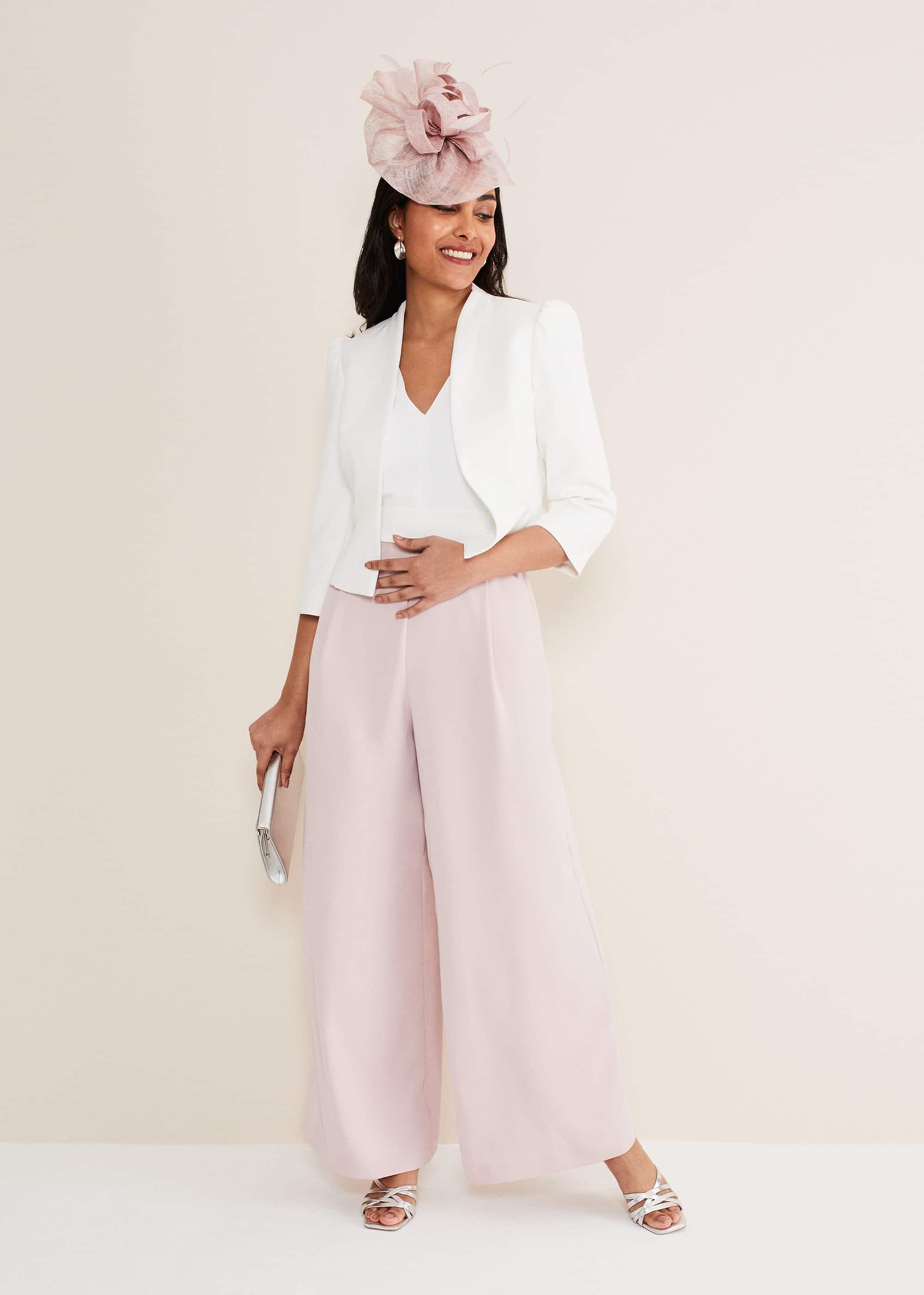 Petite Isabella Bow Jacket