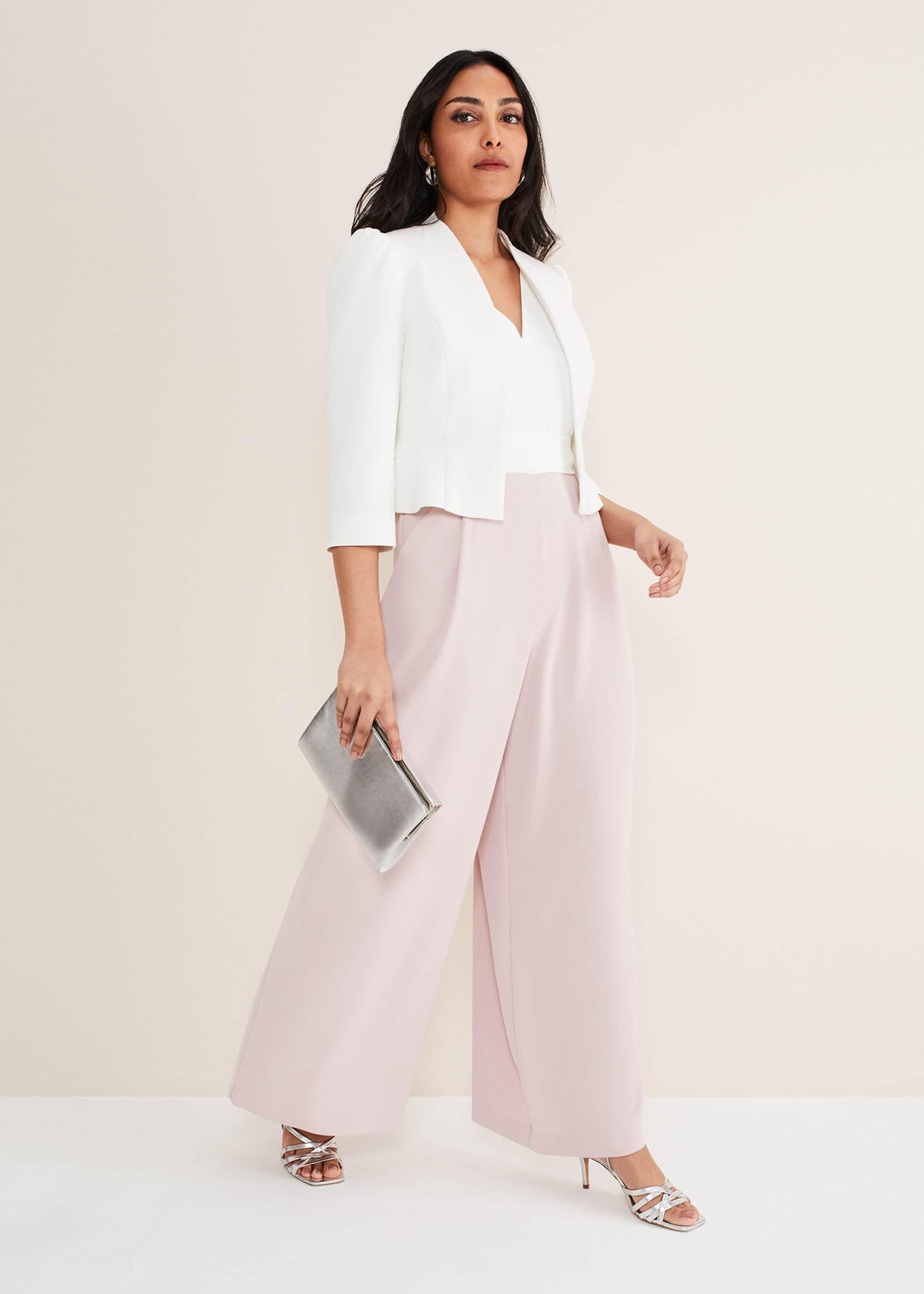 Petite Isabella Bow Jacket