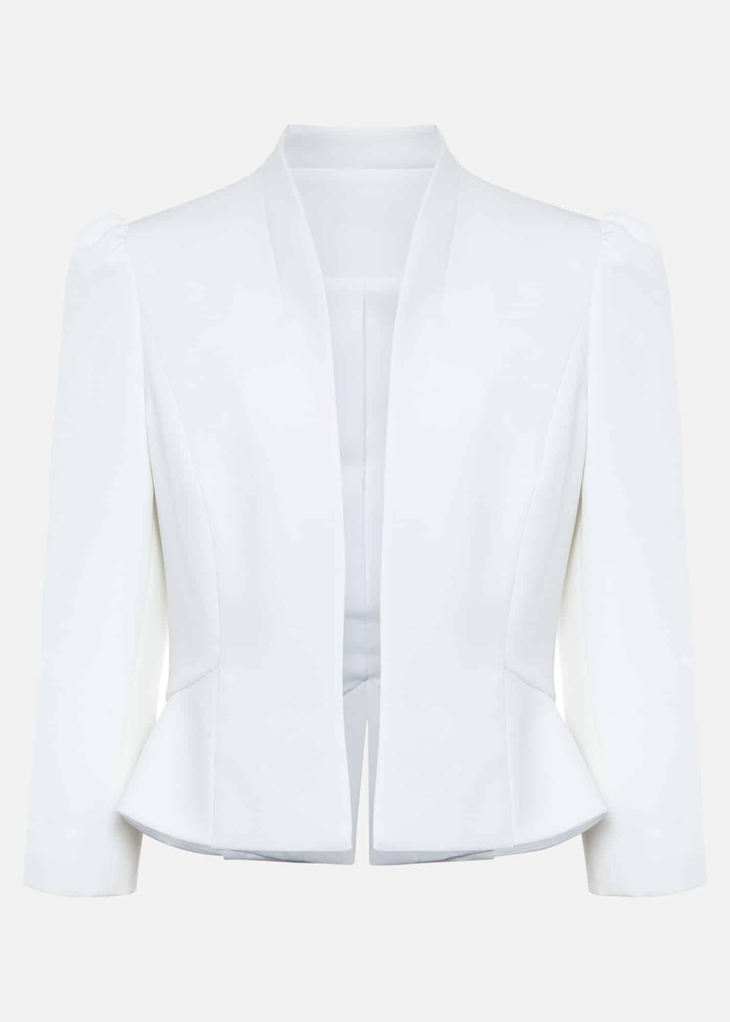 Petite Isabella Bow Jacket