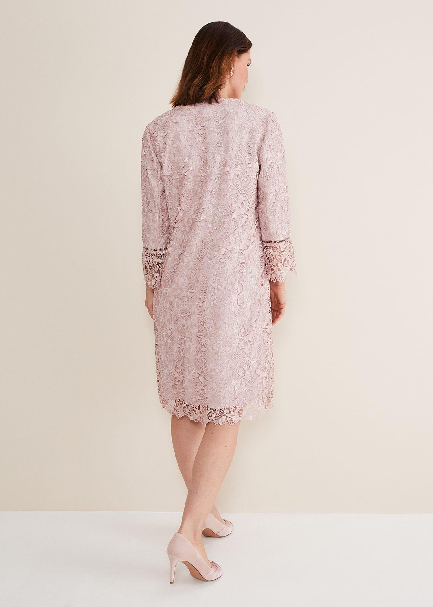 Isabella Lace Coat