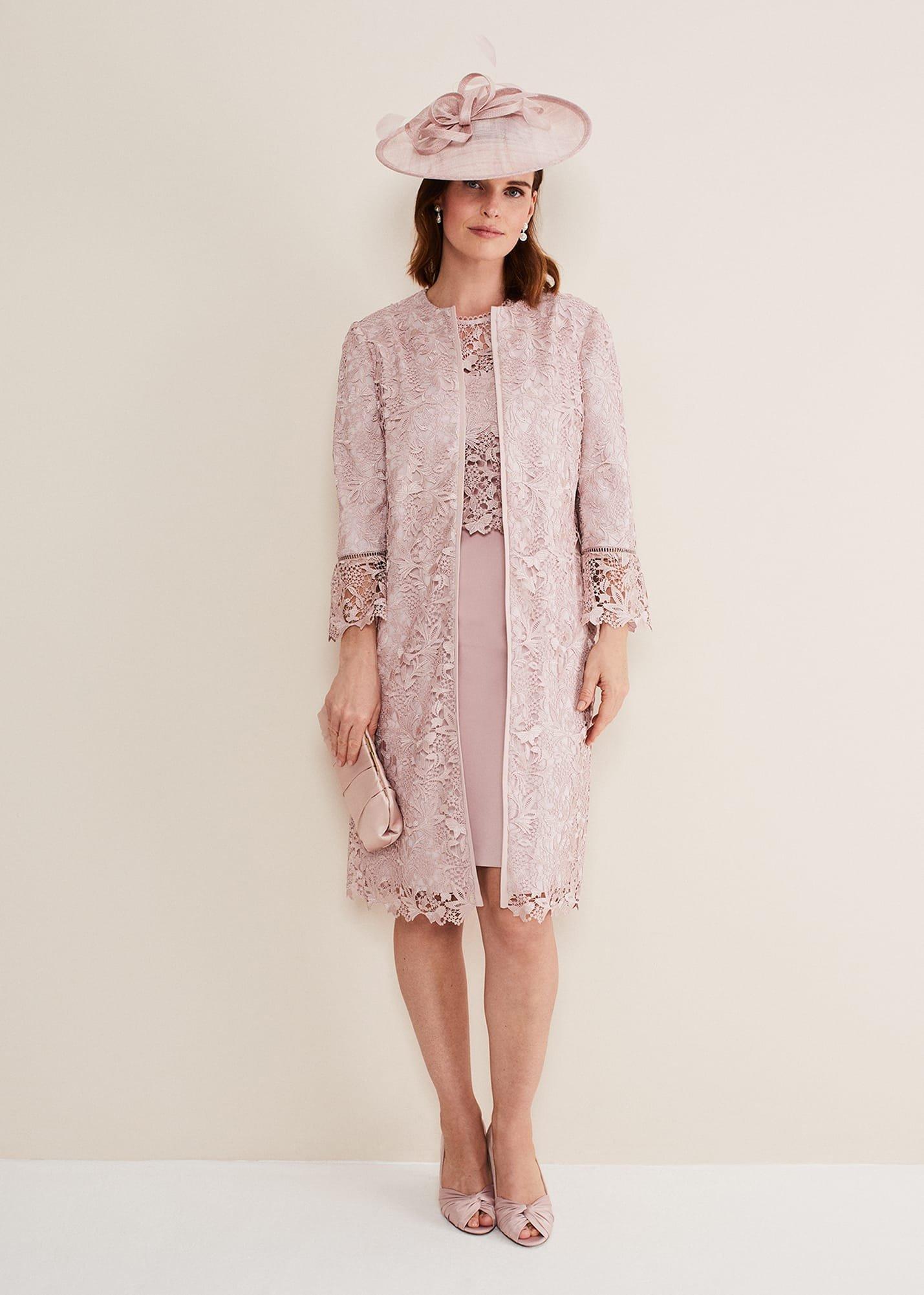 Isabella Lace Coat
