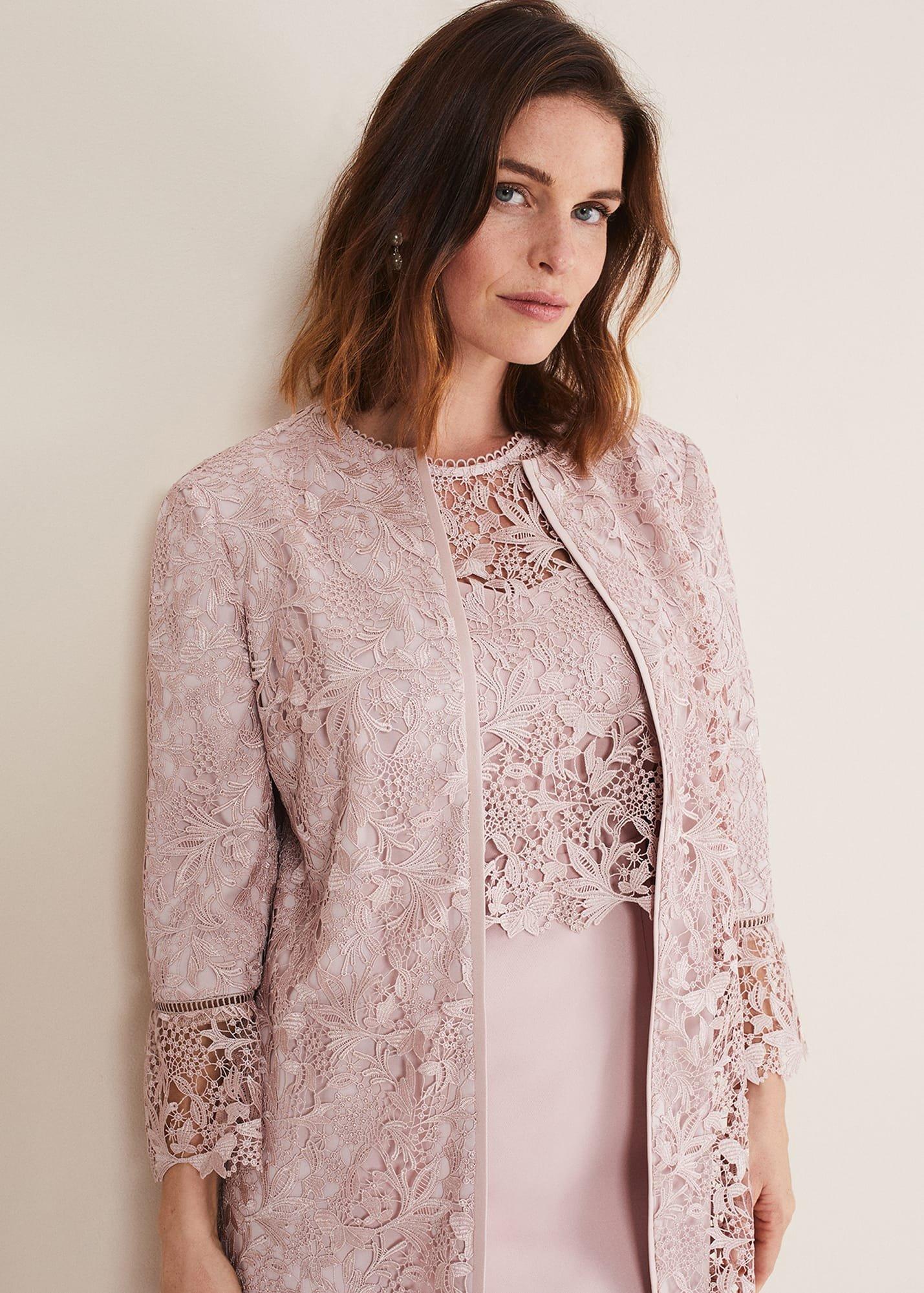 Isabella Lace Coat