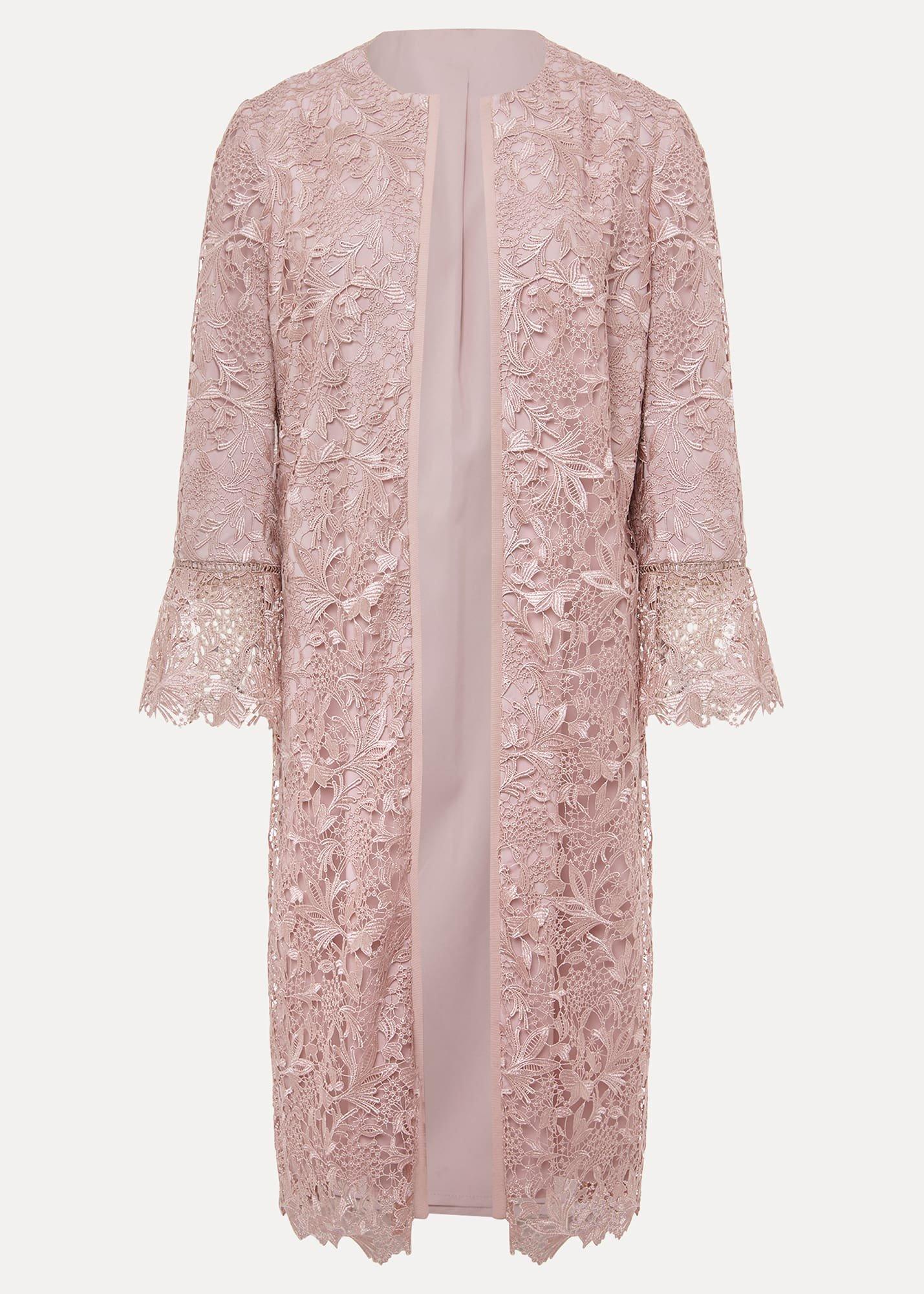 Isabella Lace Coat
