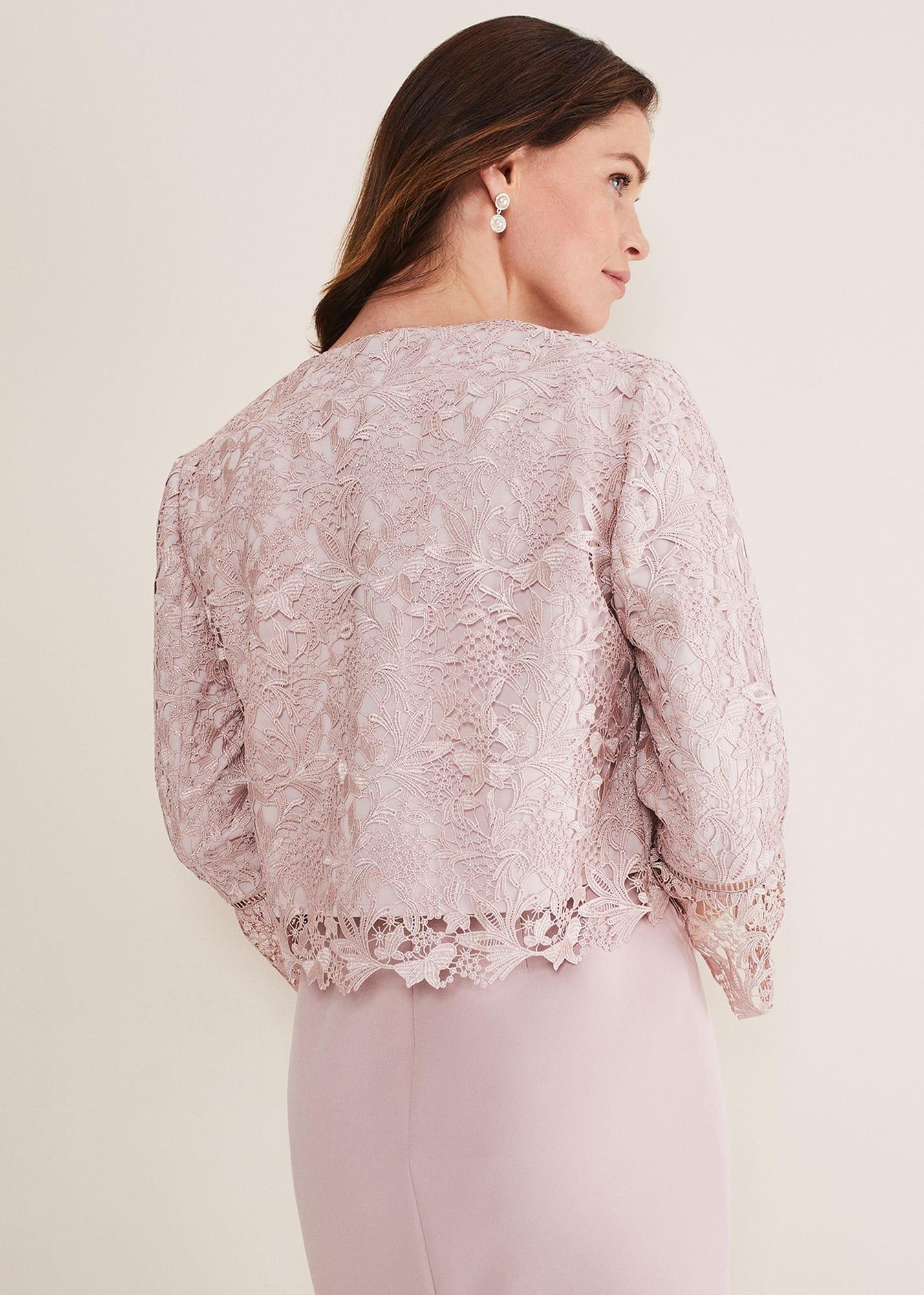 Isabella Lace Jacket