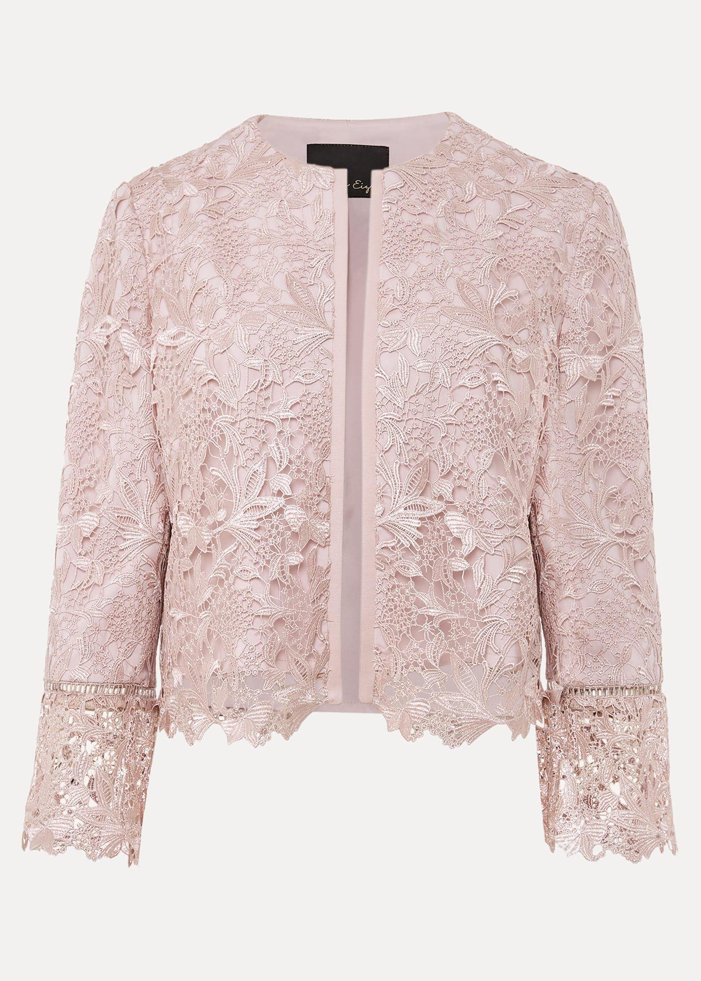 Isabella Lace Jacket