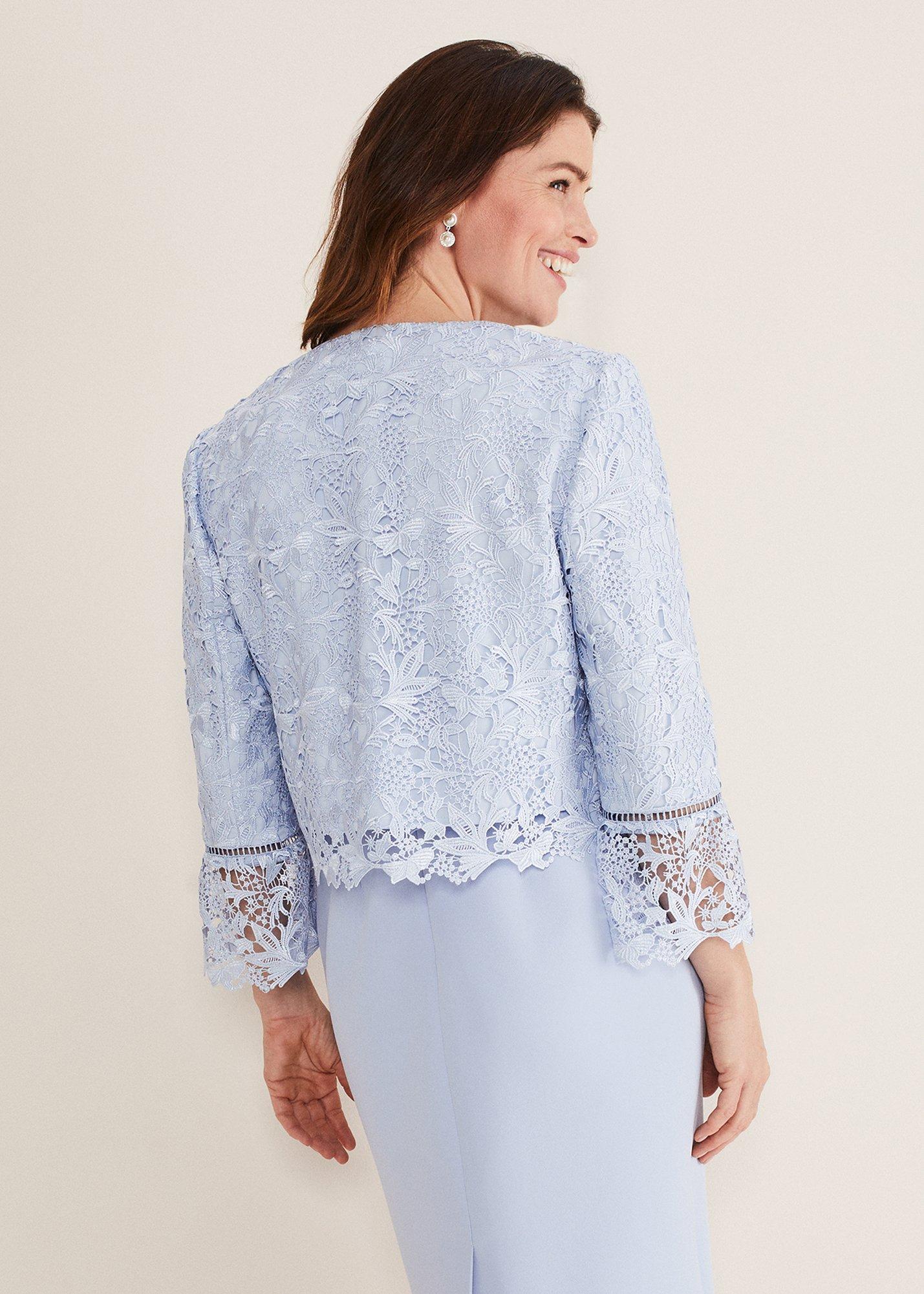 Isabella Lace Jacket