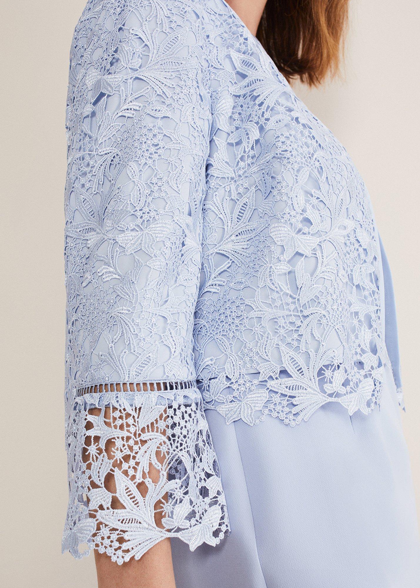 Isabella Lace Jacket