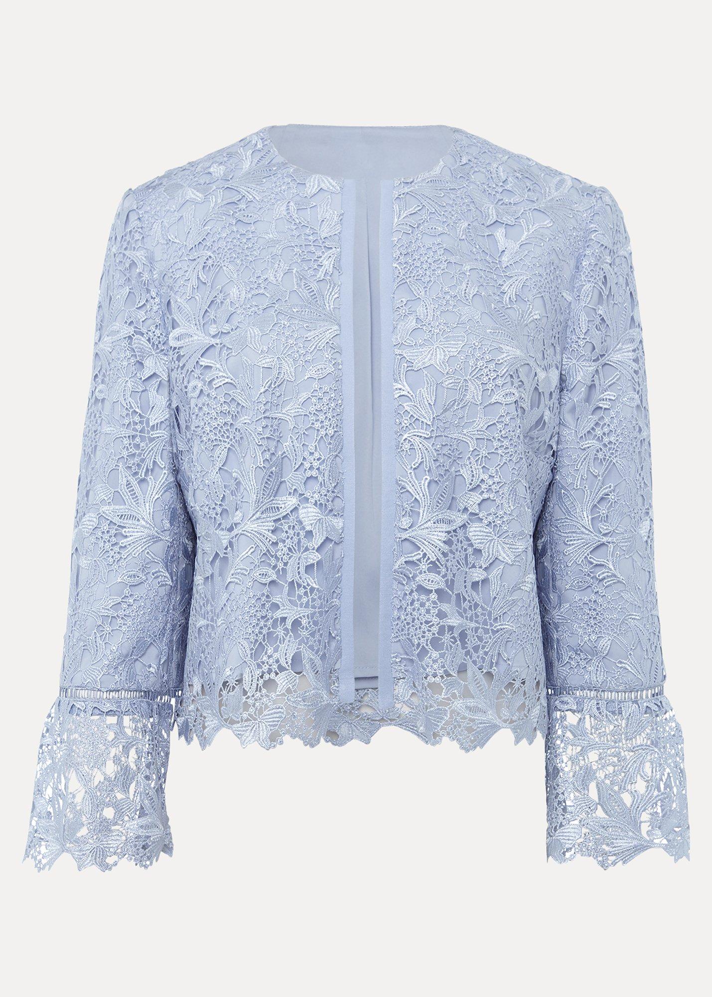 Isabella Lace Jacket