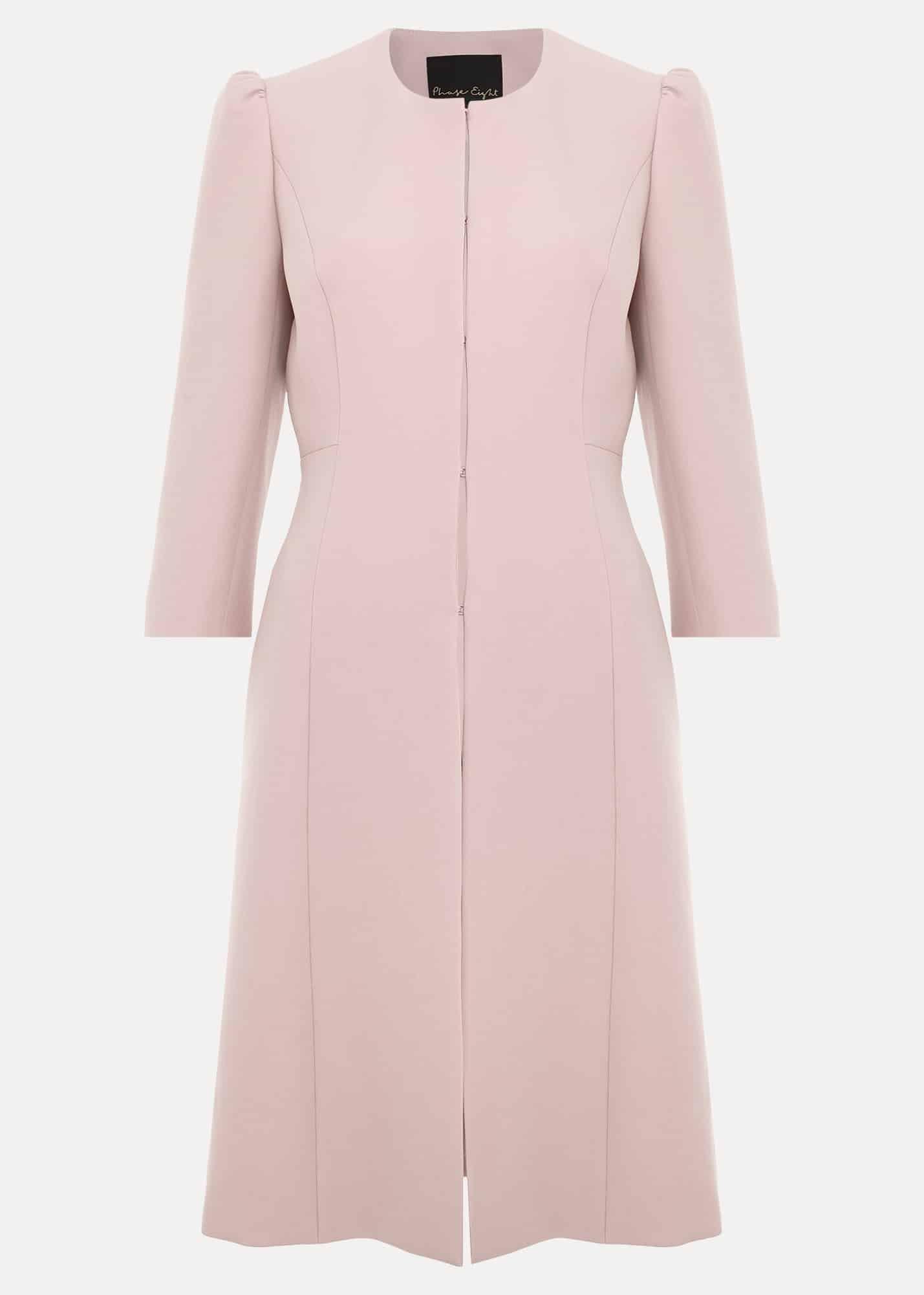 Venita Bow Long Jacket