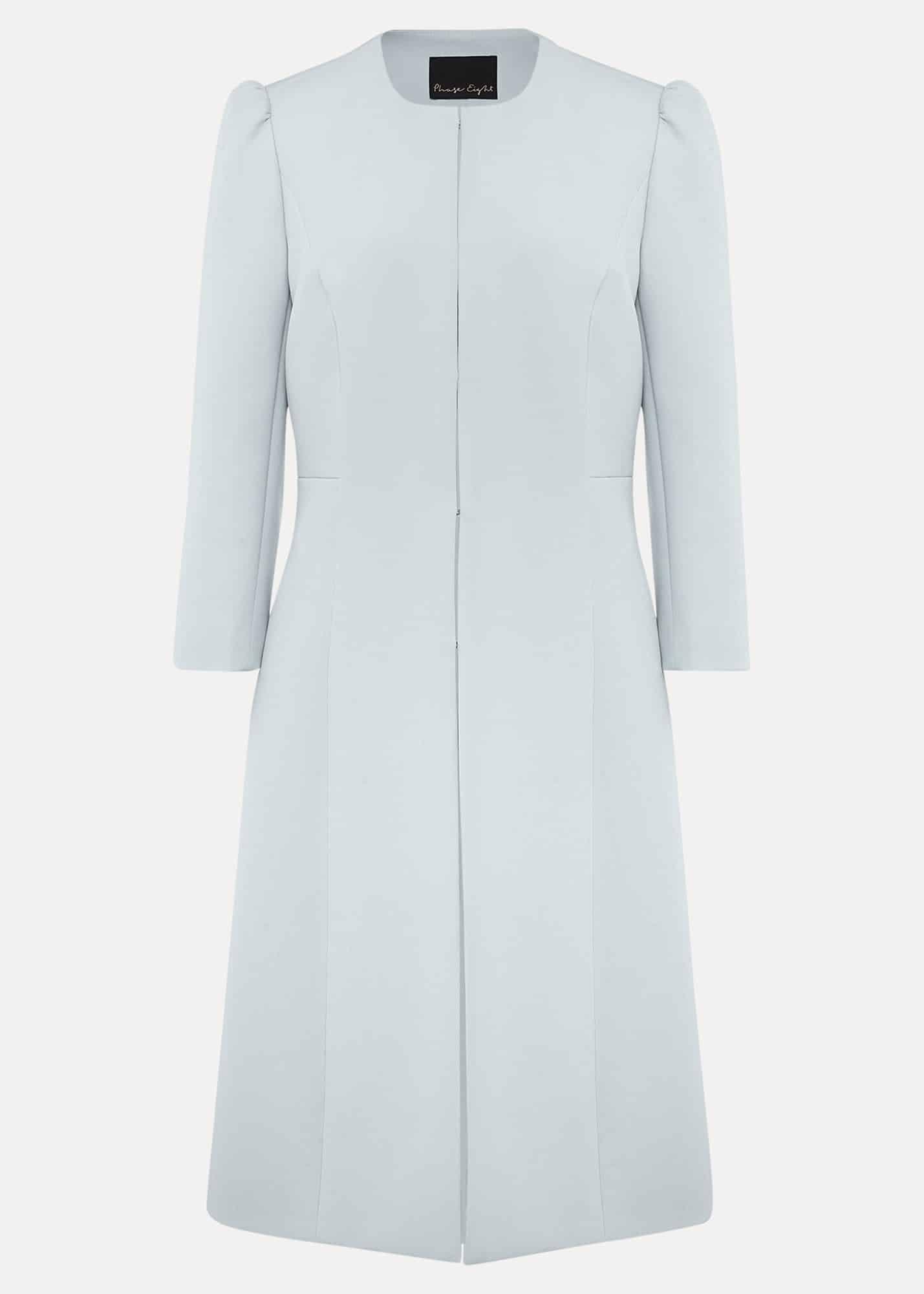 Venita Bow Long Jacket