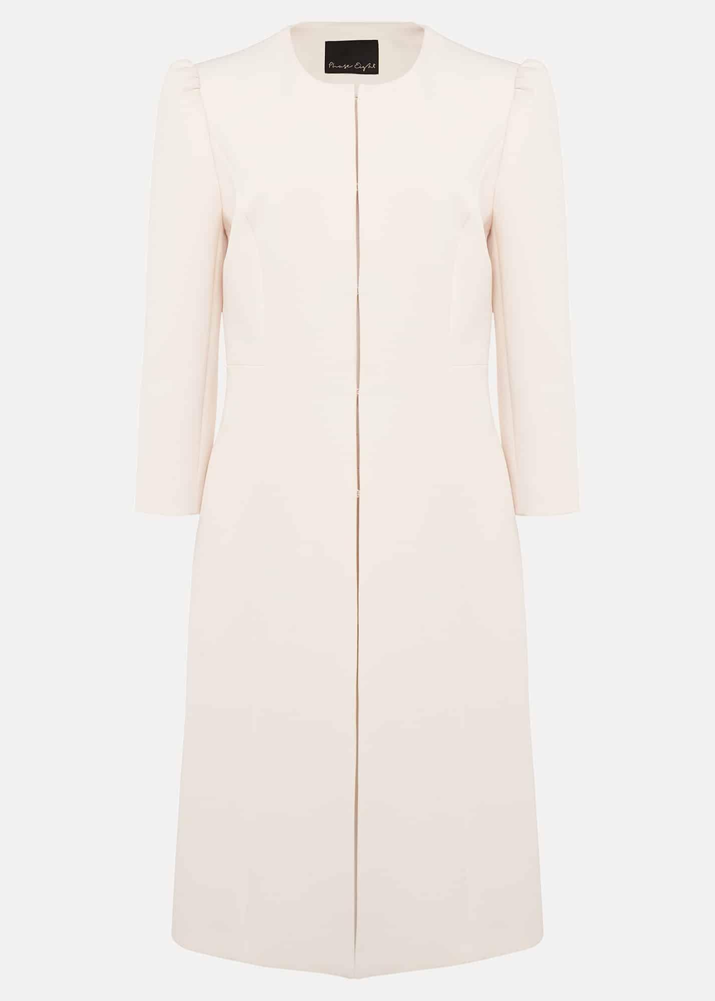 Venita Bow Long Jacket