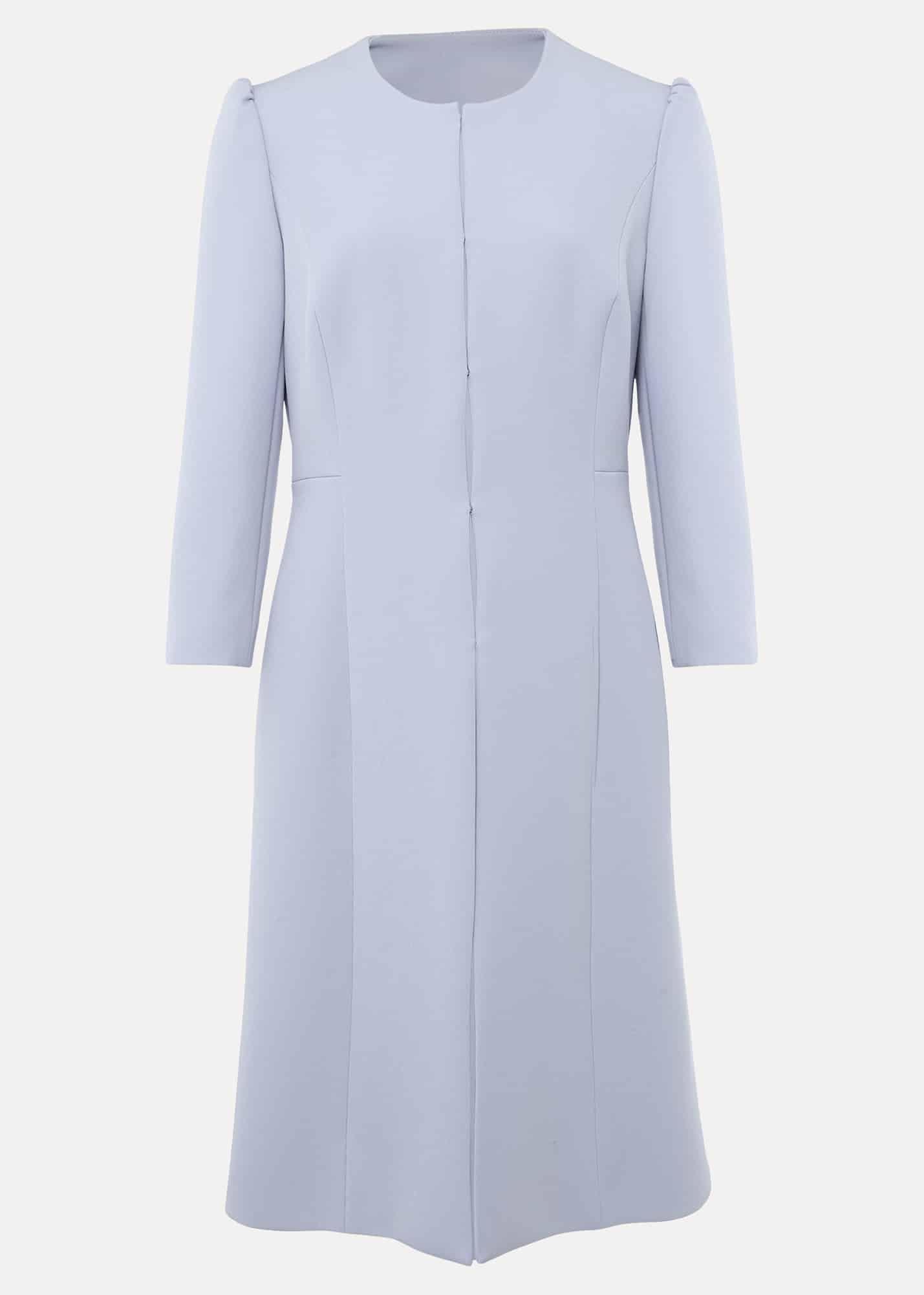 Venita Bow Long Jacket