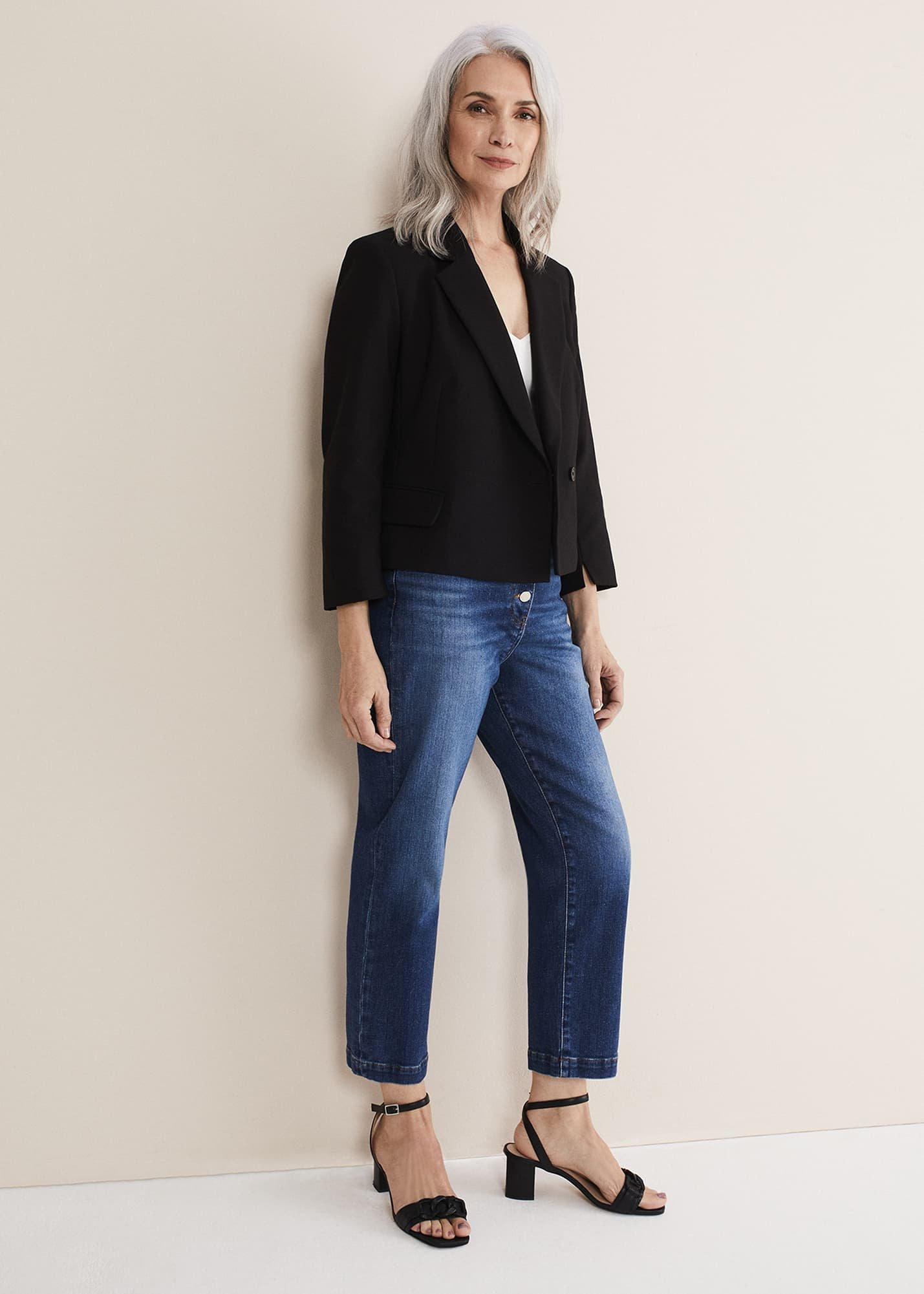 Christine Black Blazer