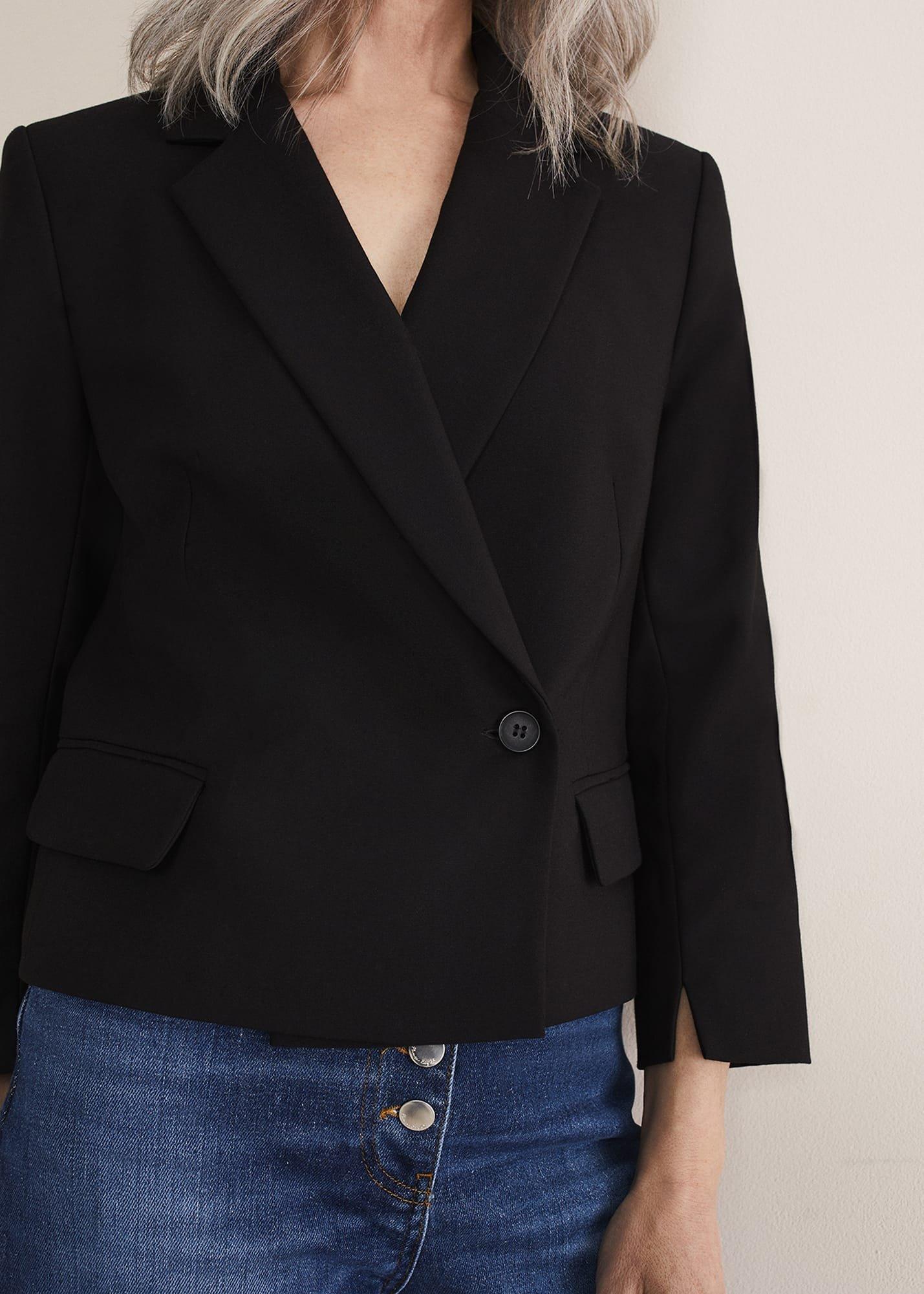 Christine Black Blazer
