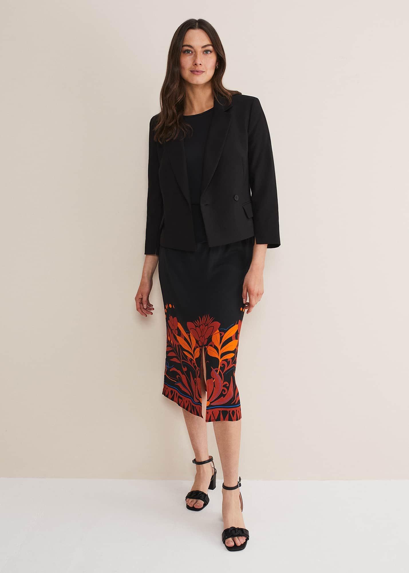 Christine Black Blazer