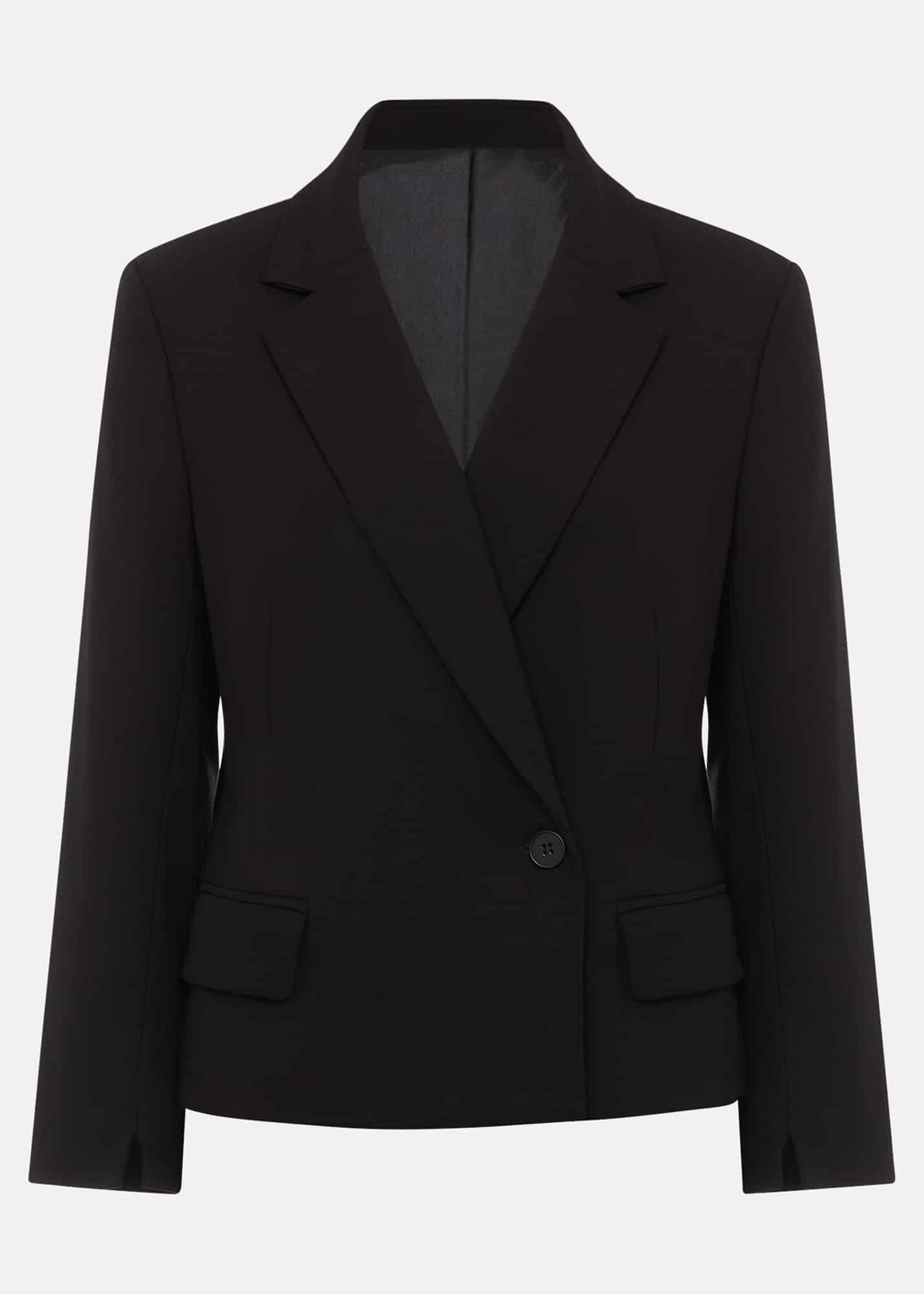 Christine Black Blazer